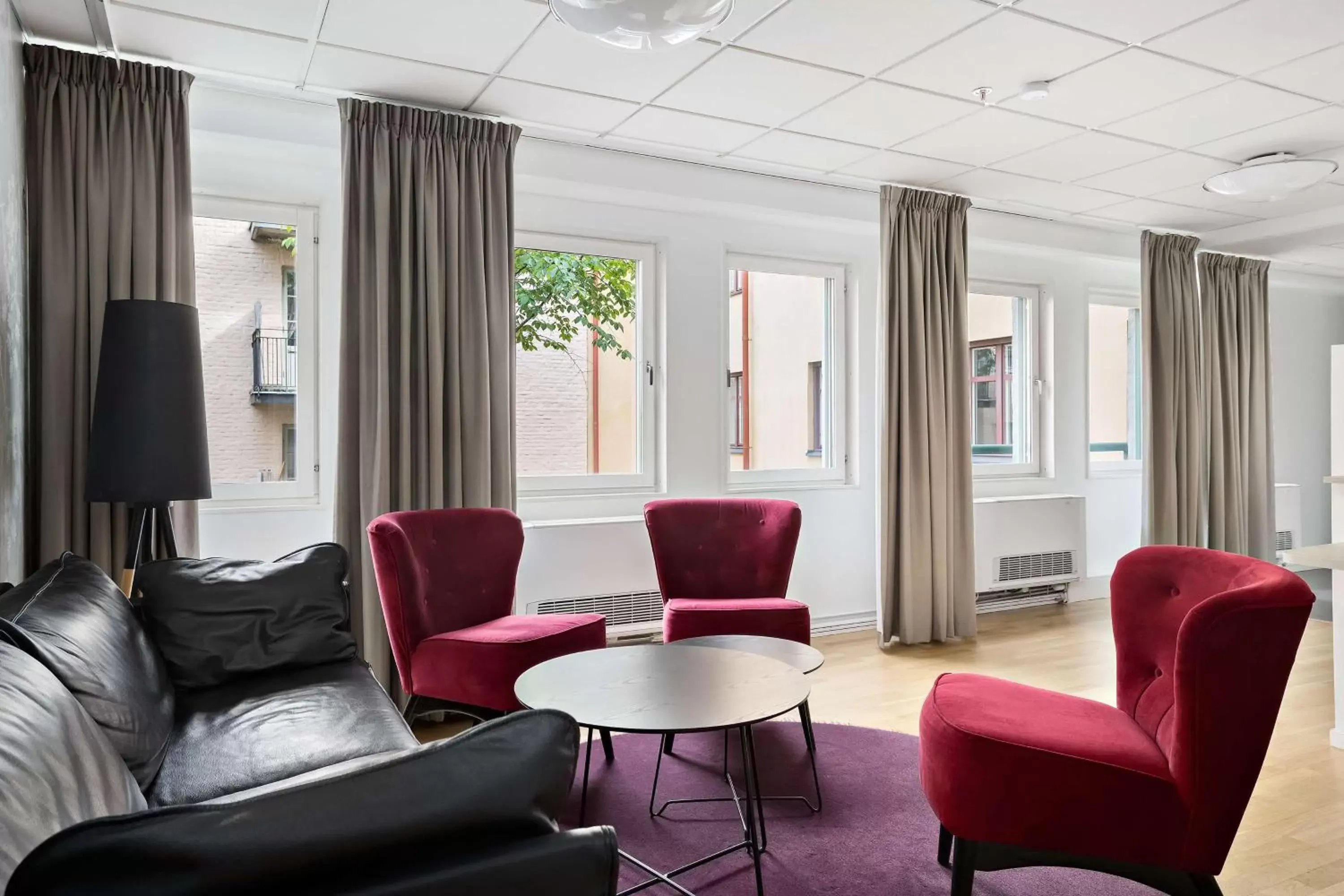 Living room, Seating Area in Best Western Hotel Svava