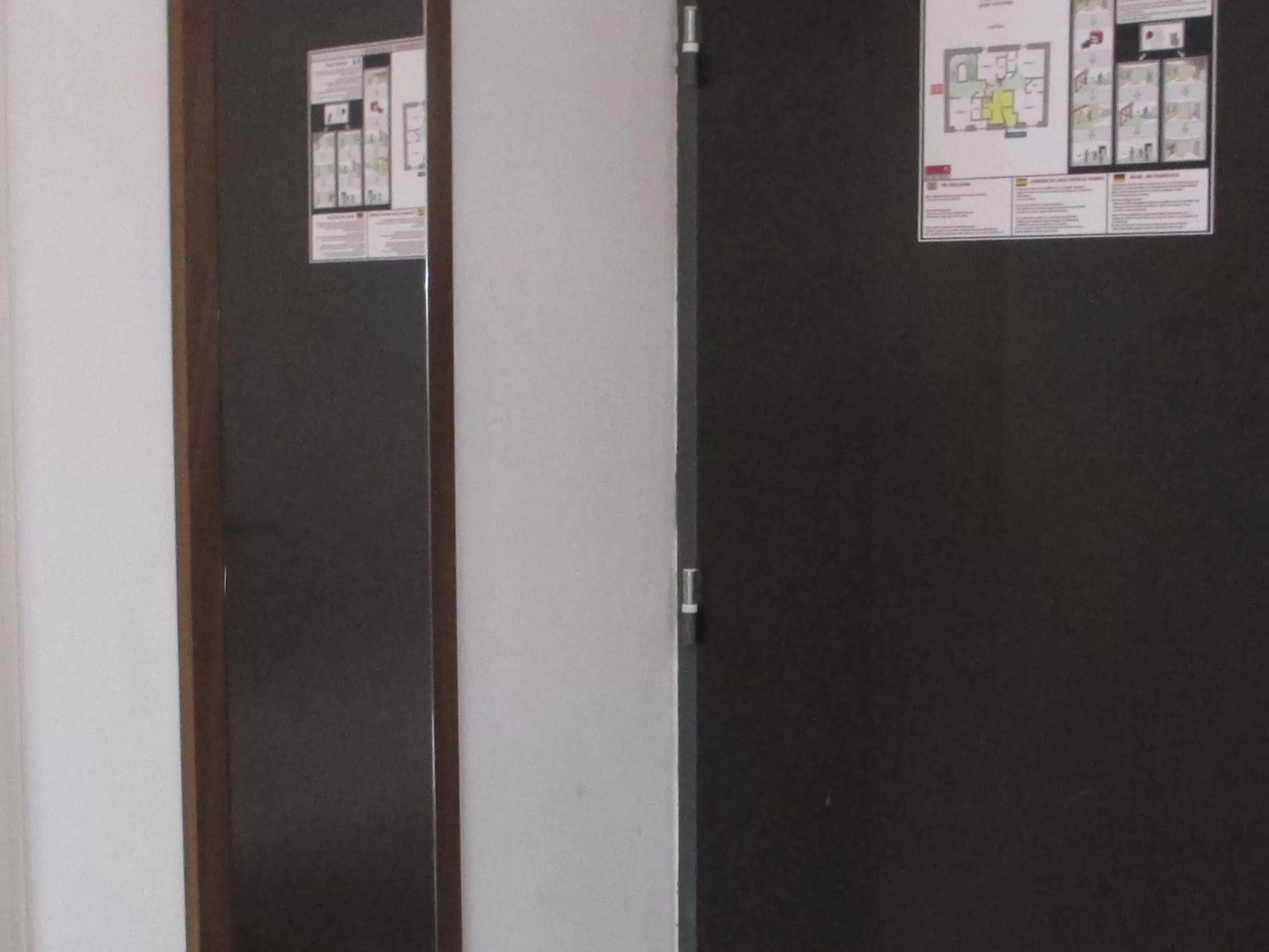 Floor plan in Hôtel le Pastel