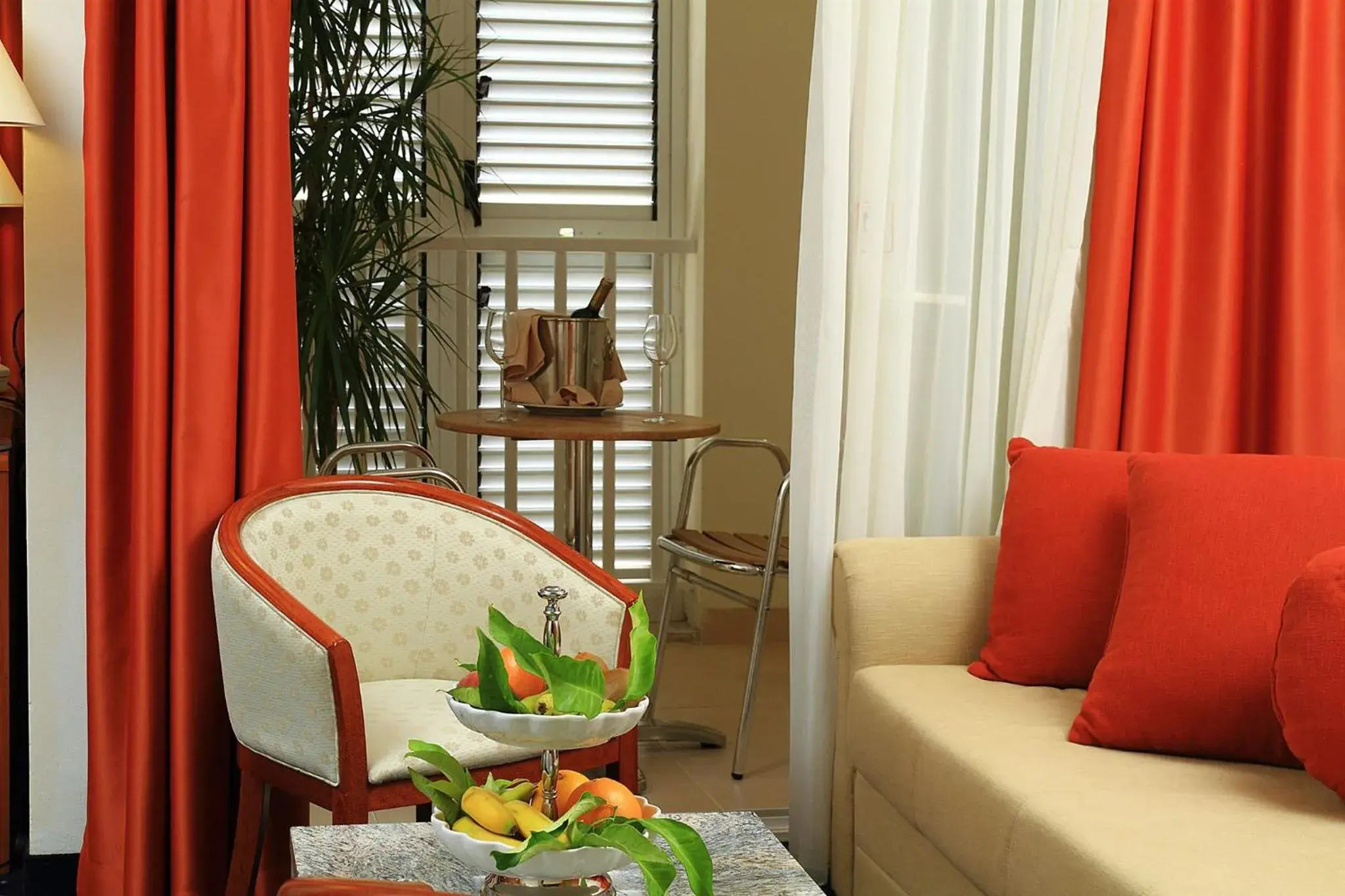 Balcony/Terrace, Seating Area in Marko Polo Hotel by Aminess
