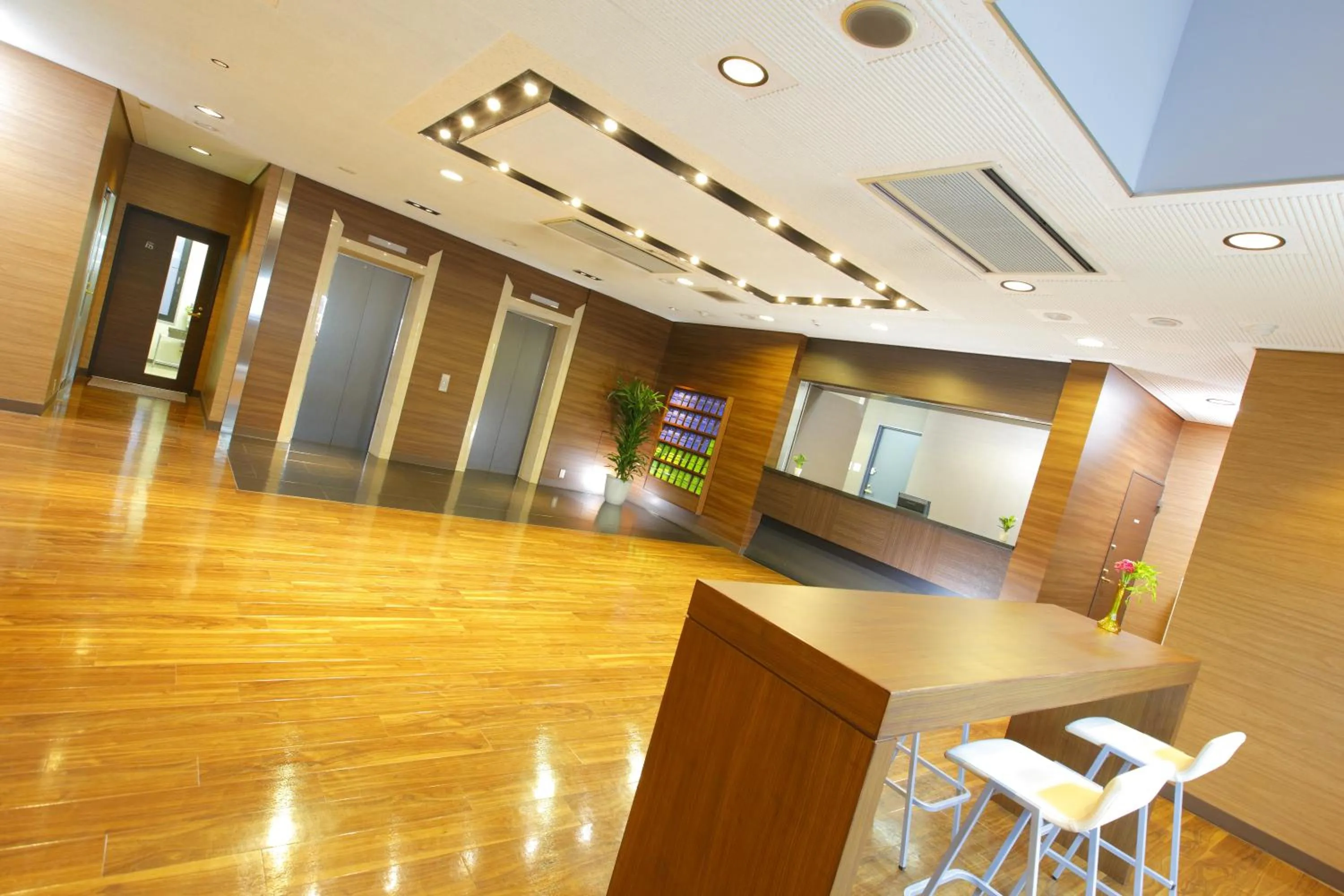 Lobby or reception in HOTEL MYSTAYS Kameido