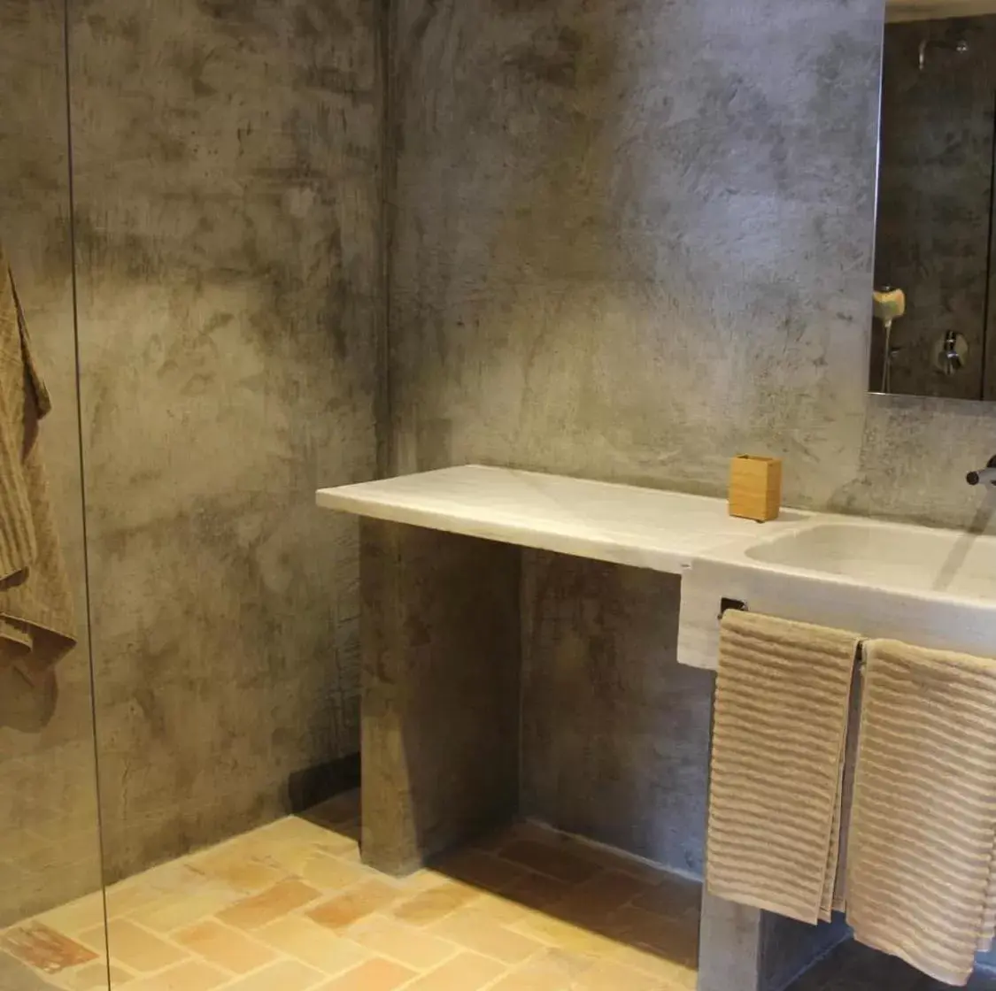 Bathroom in El jardin Botánico Villa LUZ