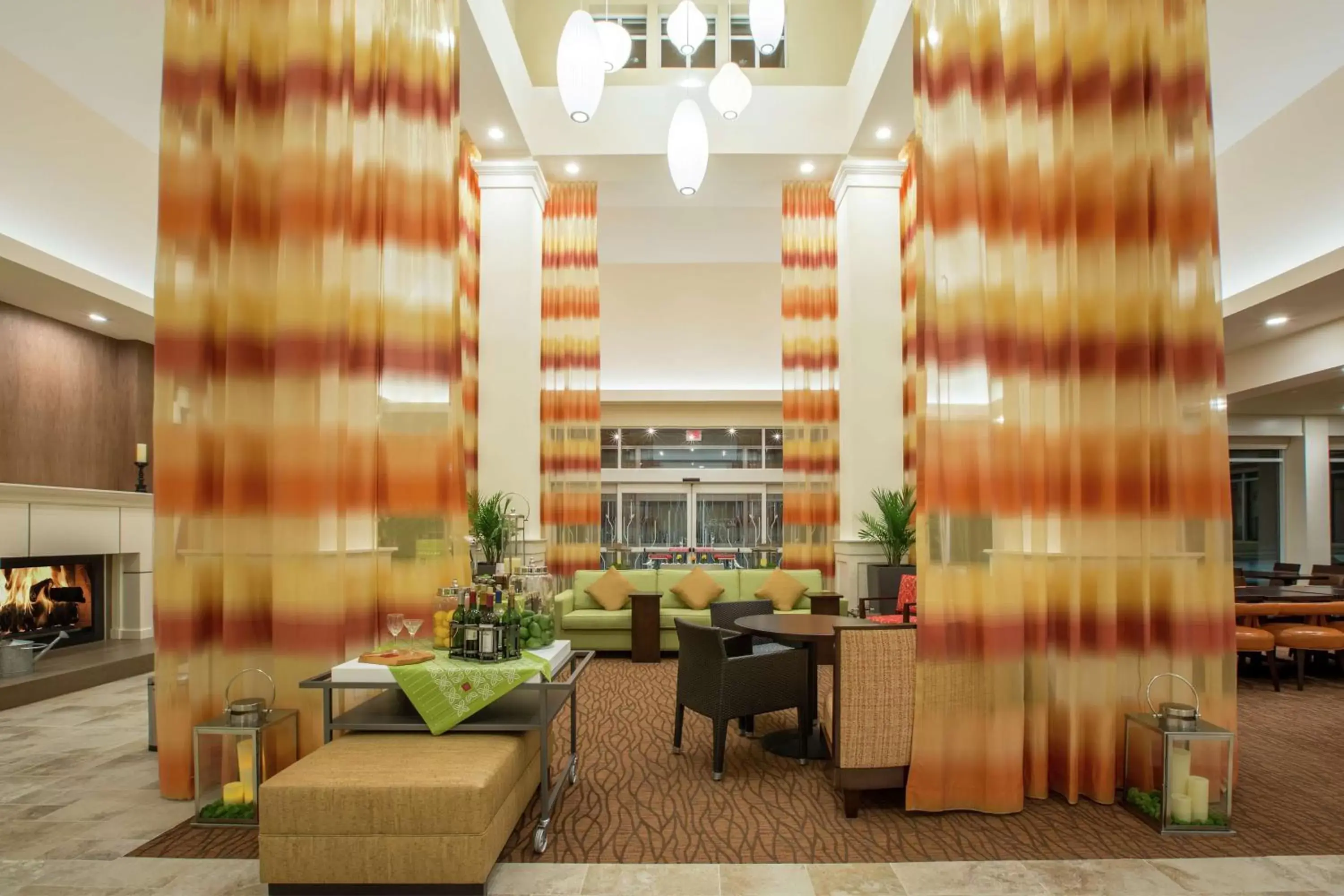 Lobby or reception, Lobby/Reception in Hilton Garden Inn Olympia, WA