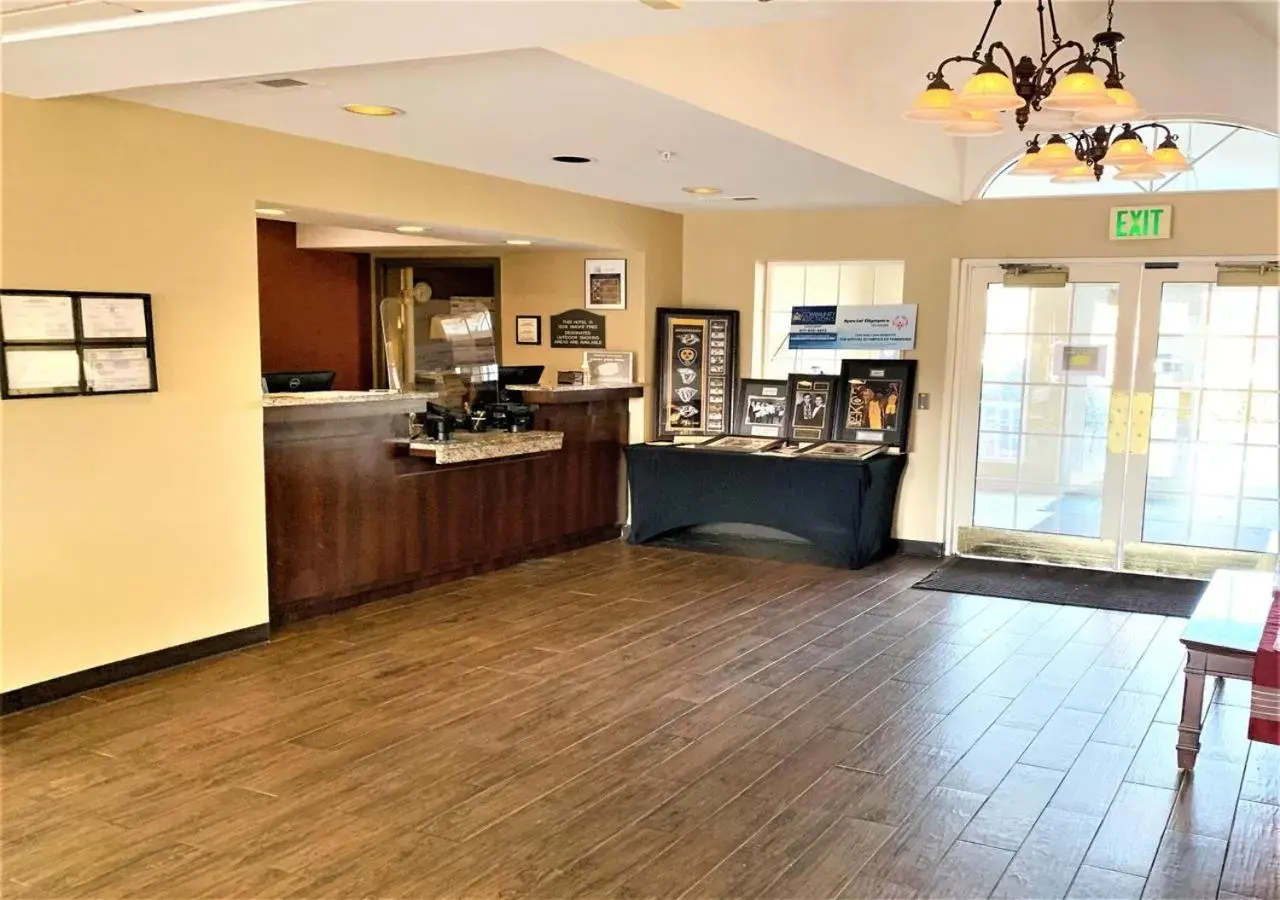 Lobby or reception in MainStay Suites Brentwood-Nashville