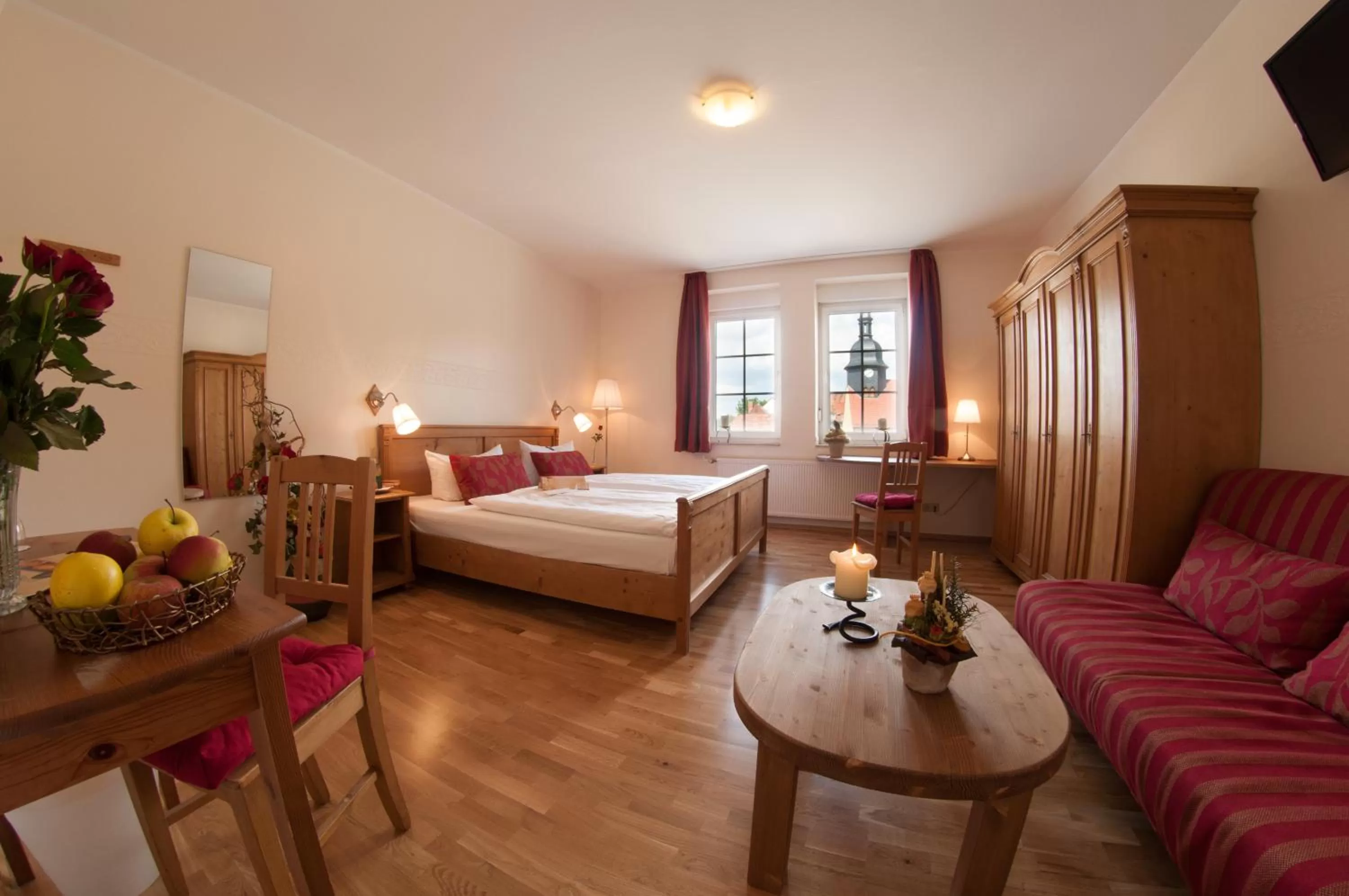 Photo of the whole room, Bed in Ringhotel Lutherhotel Eisenacher Hof