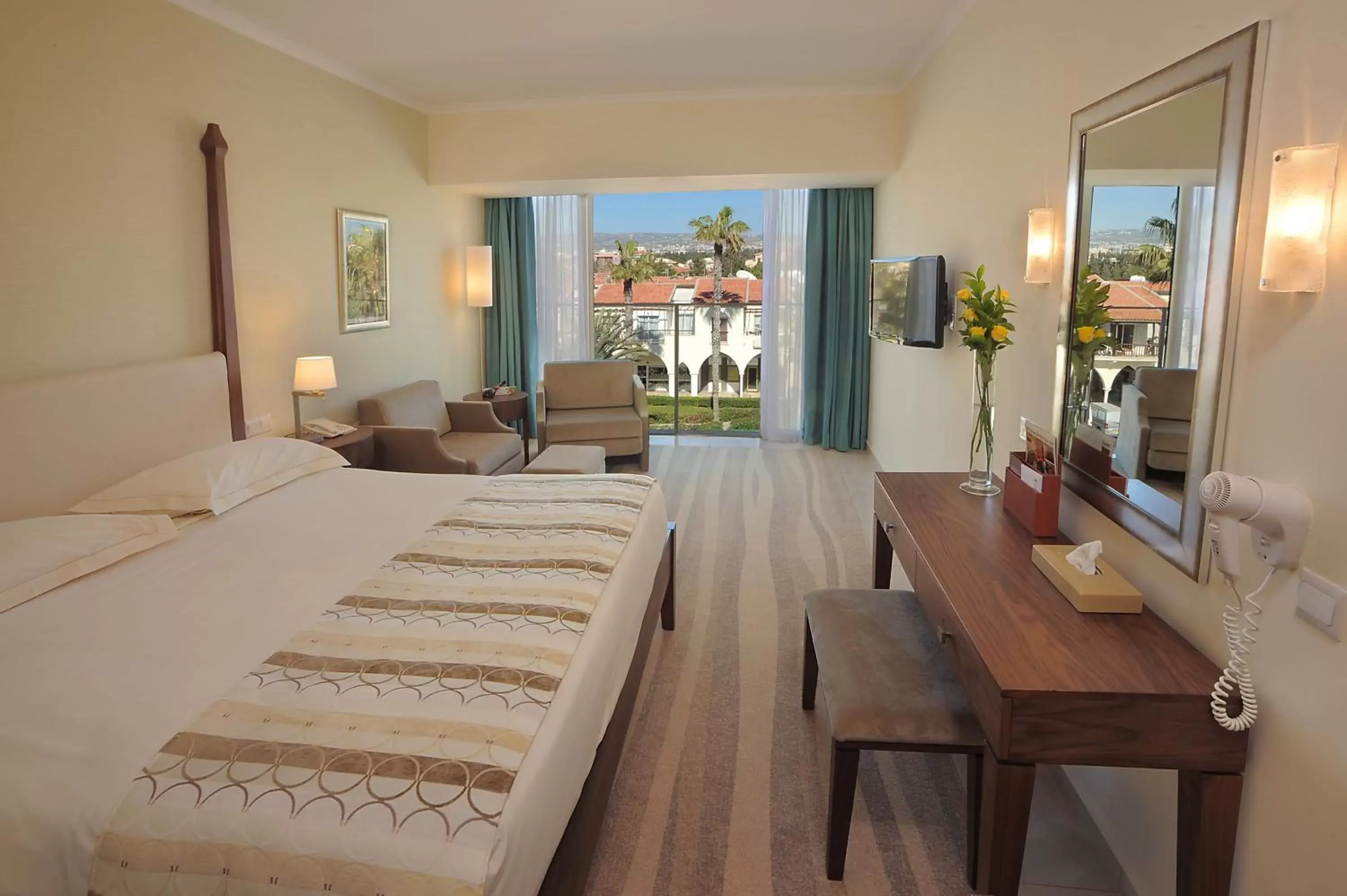 Single Room with Inland View in Alexander The Great Beach Hotel