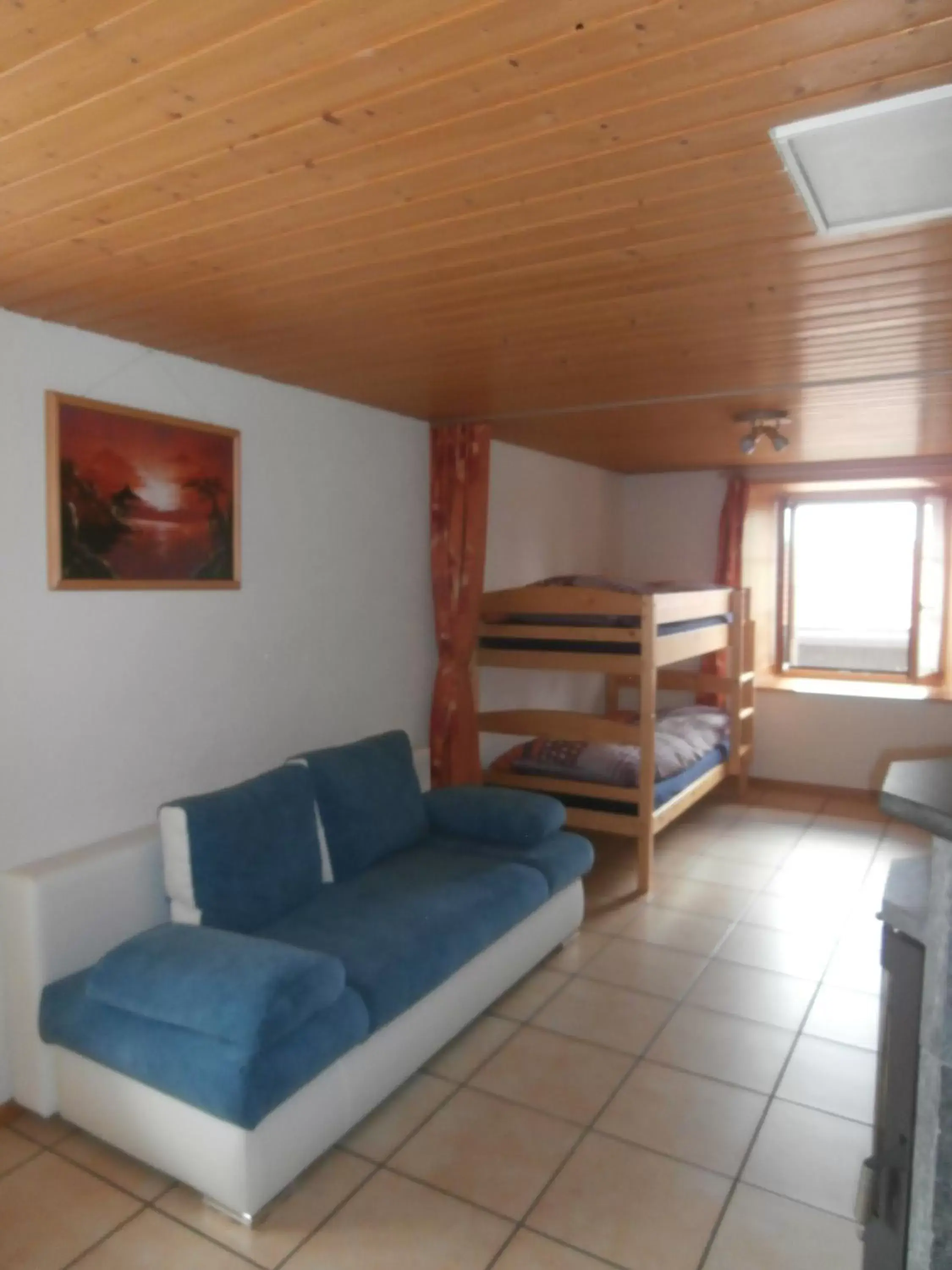 bunk bed, Seating Area in B&B La Ferme De Pouillerel