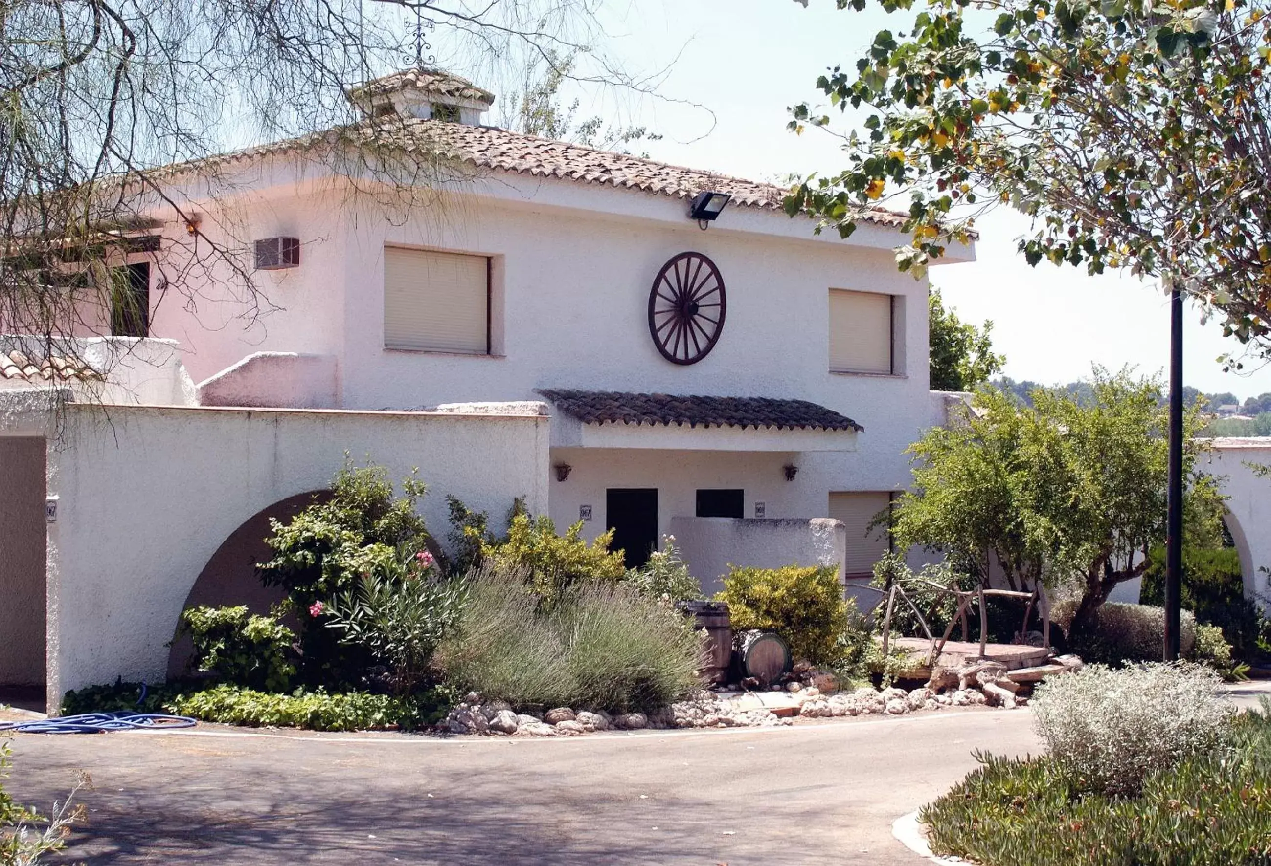 Facade/entrance, Property Building in Hotel La Carreta