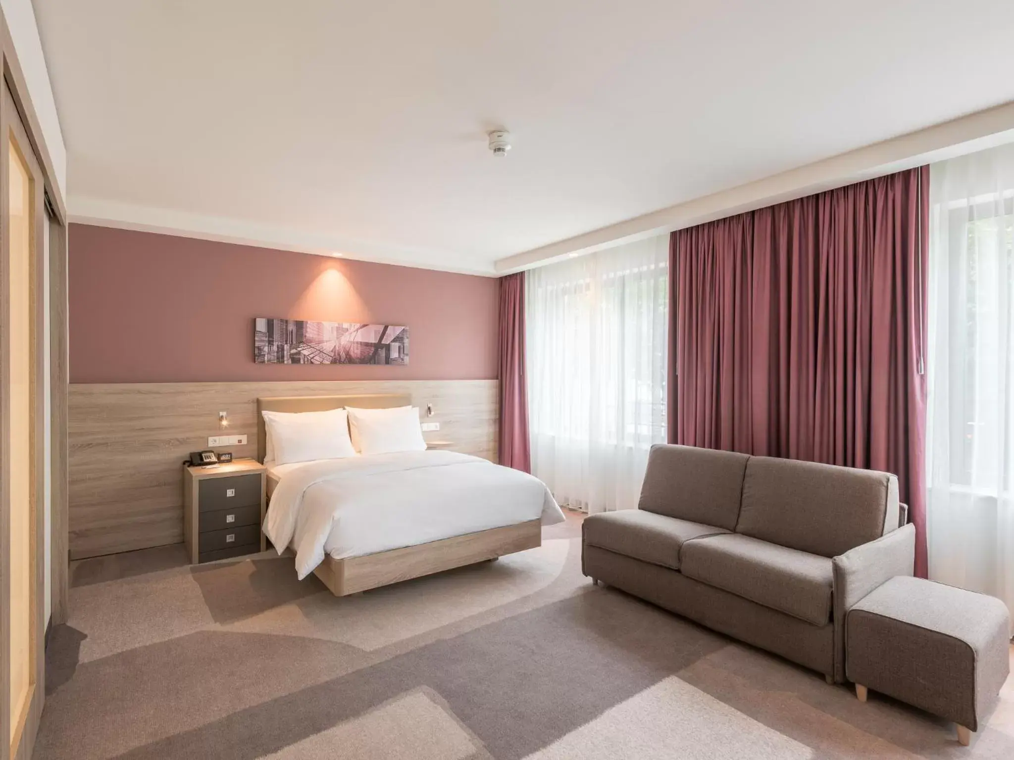 Bed in Hampton By Hilton Frankfurt City Centre East