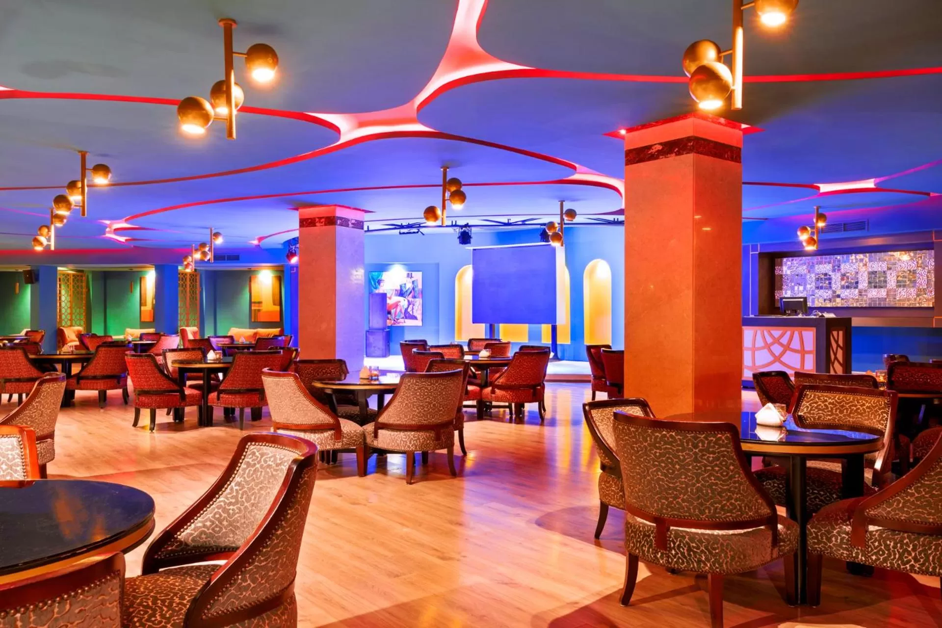 Lounge or bar in Beach Albatros Aqua Park - Hurghada