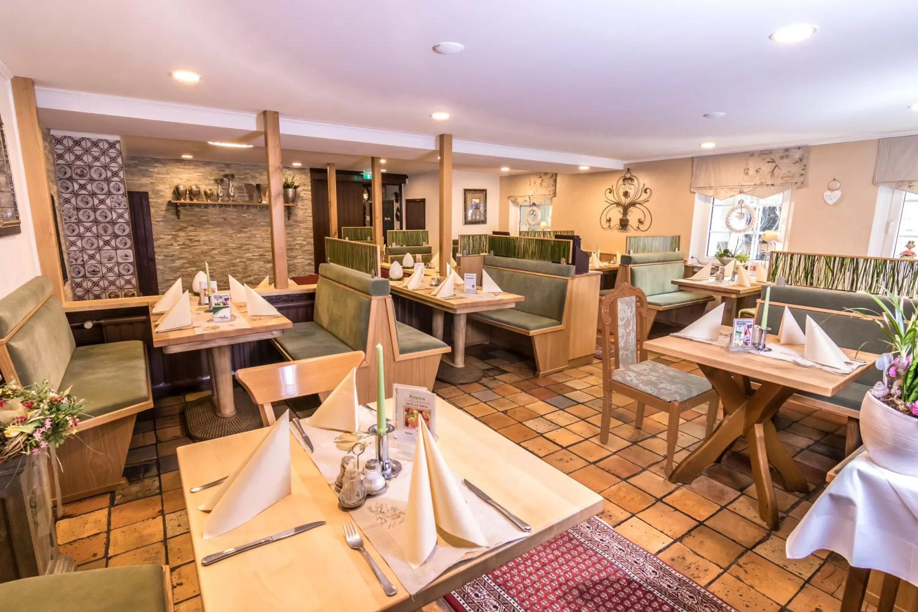 Dining area in Hotel Gambrinus Arnsberg