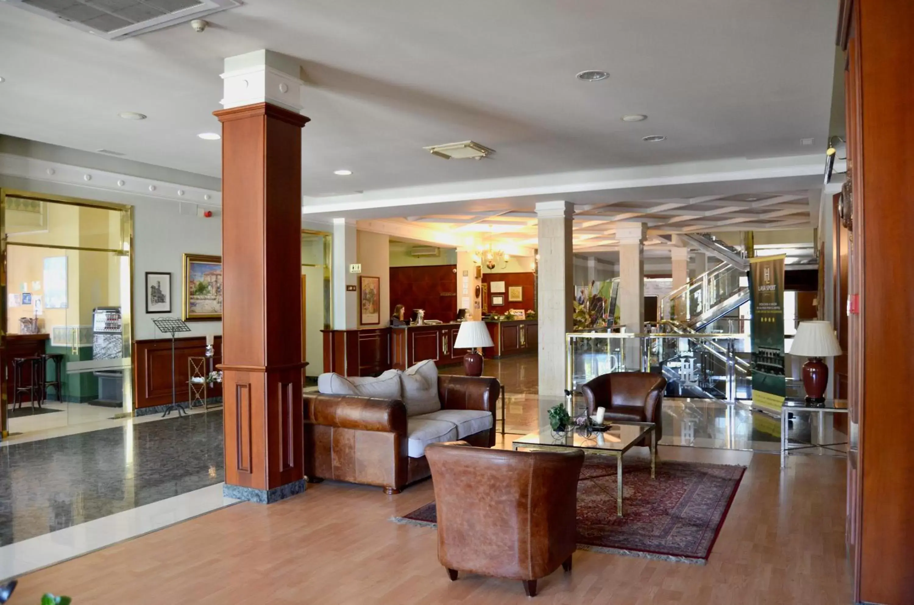 Lobby or reception, Lobby/Reception in Hotel Lasa Sport