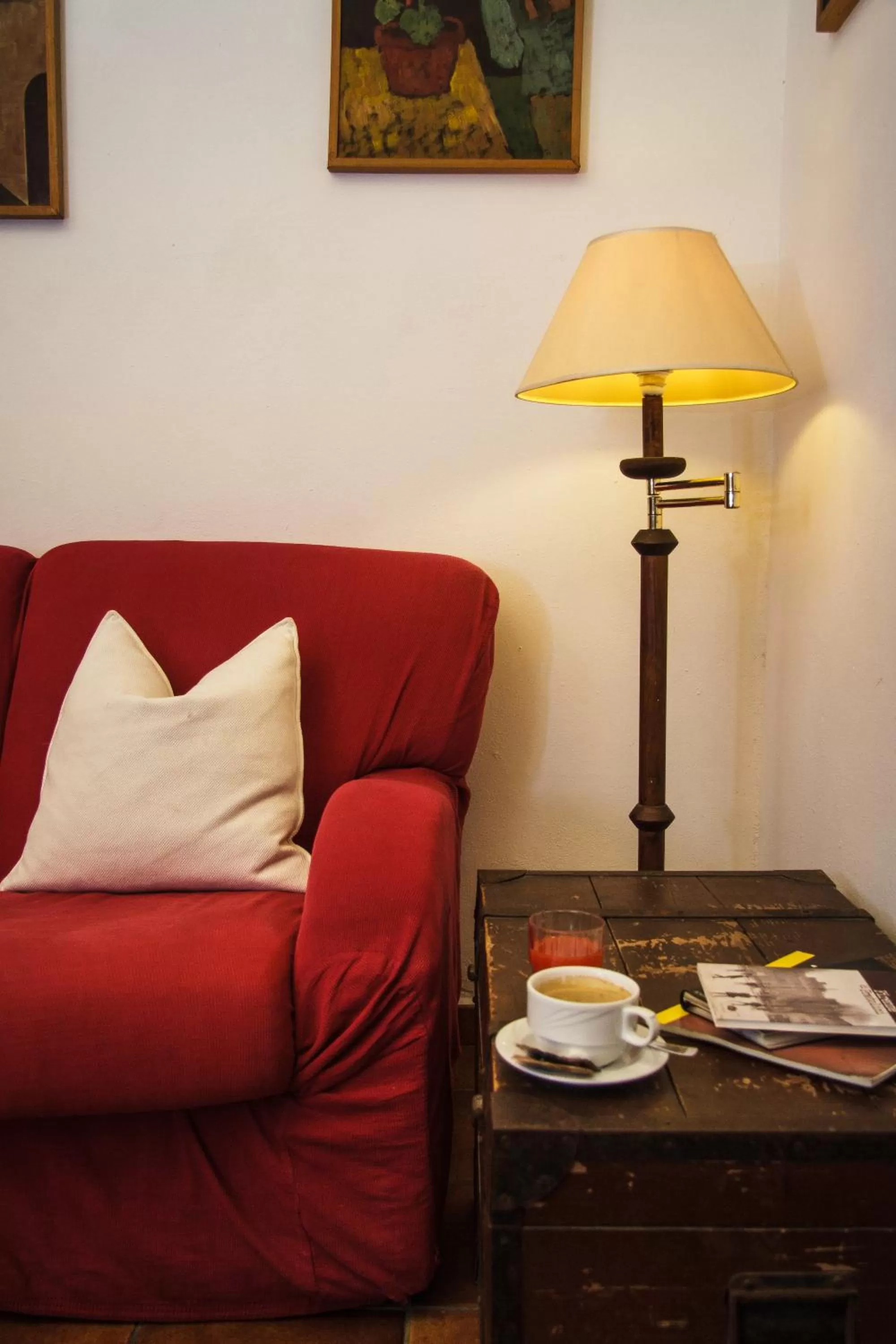 Lobby or reception in Hotel Nizza