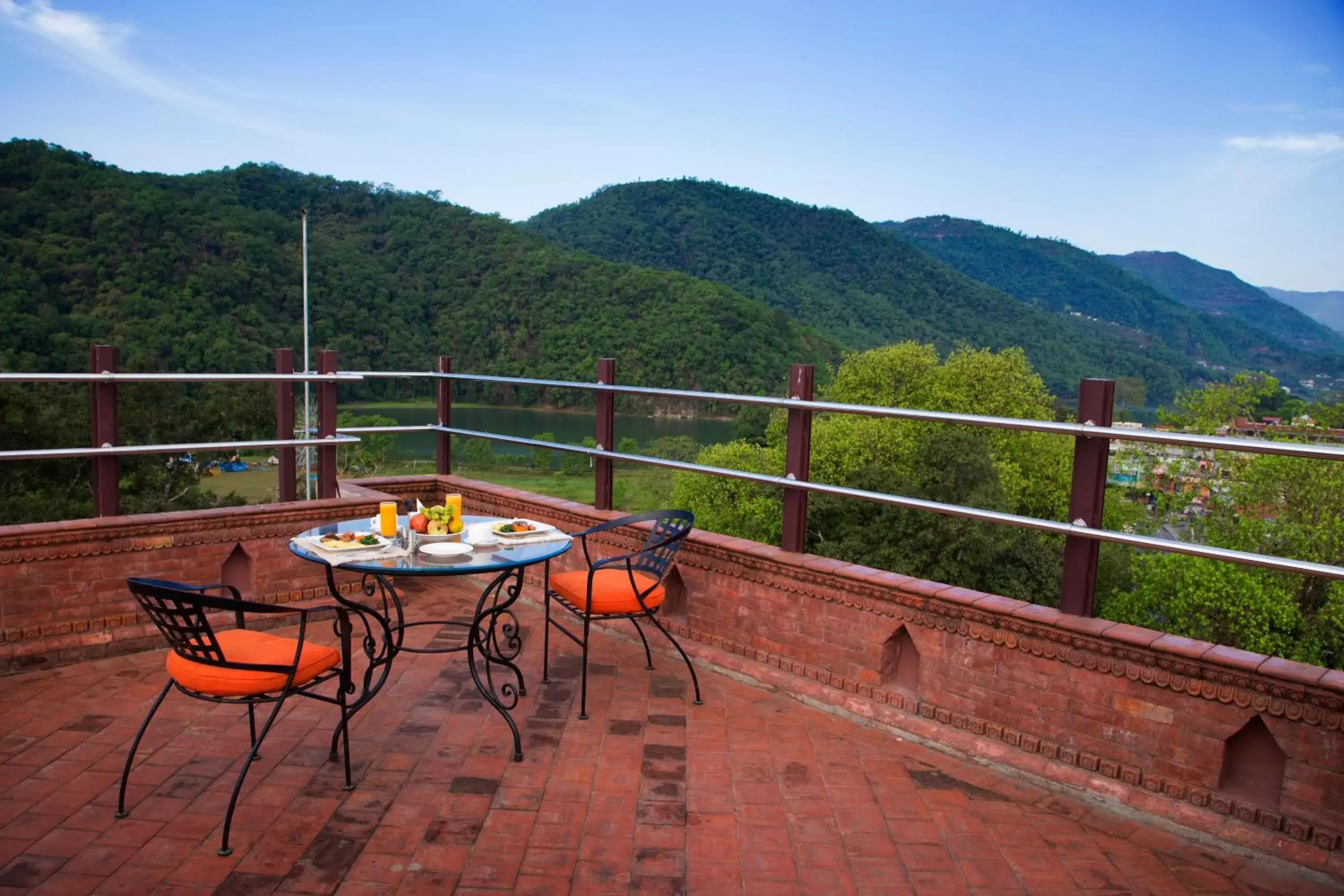 Balcony/Terrace in Dahlia Boutique Hotel