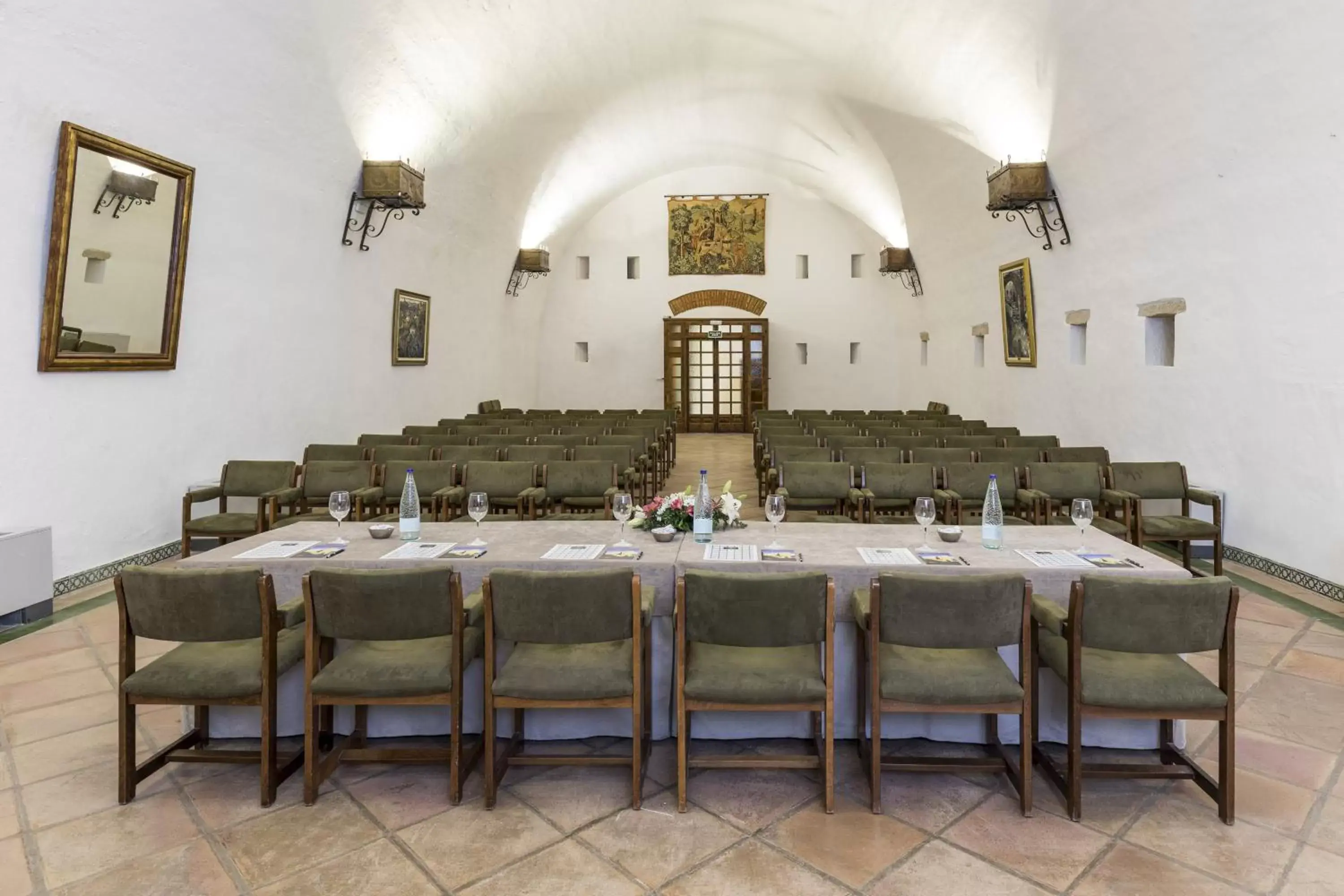 Meeting/conference room in Parador de Tortosa