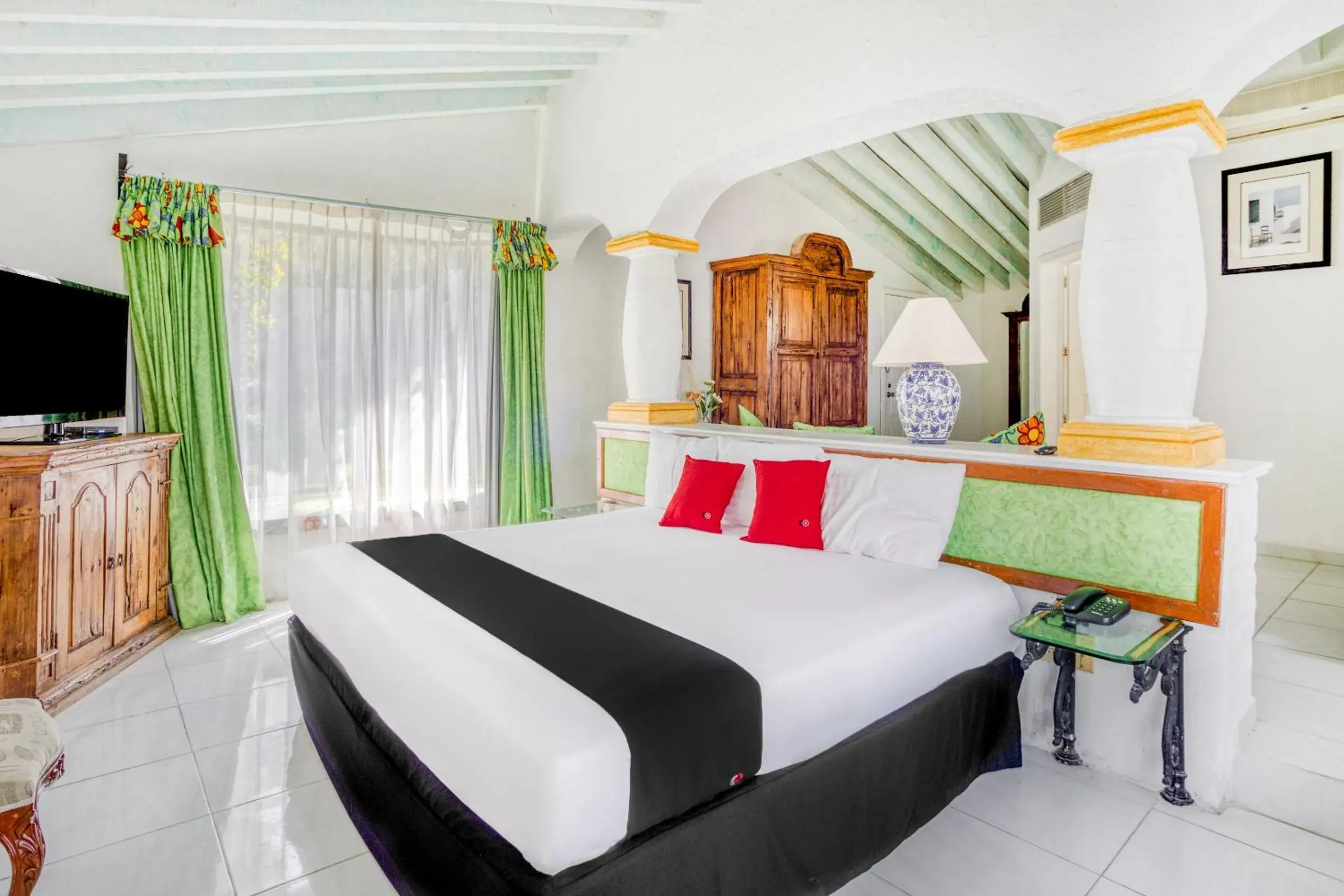 Bedroom, Bed in Gran Hotel Campestre