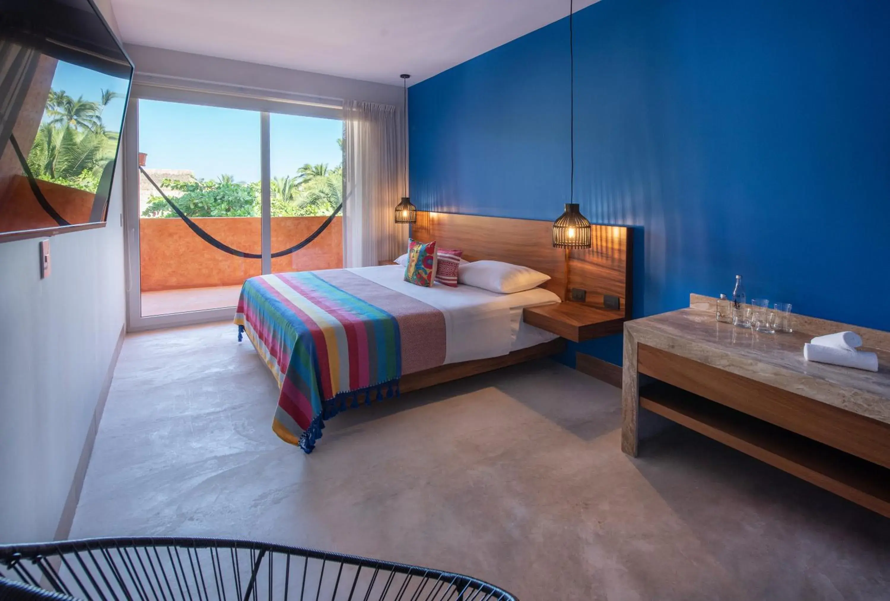 Bedroom, Bed in Sayulinda Hotel