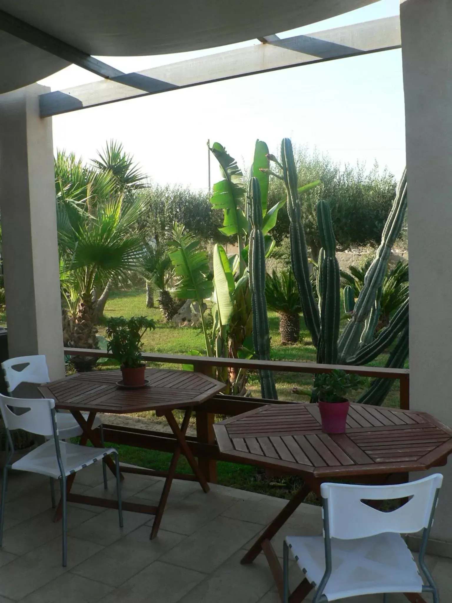 Balcony/Terrace in B&B Villa Francesco