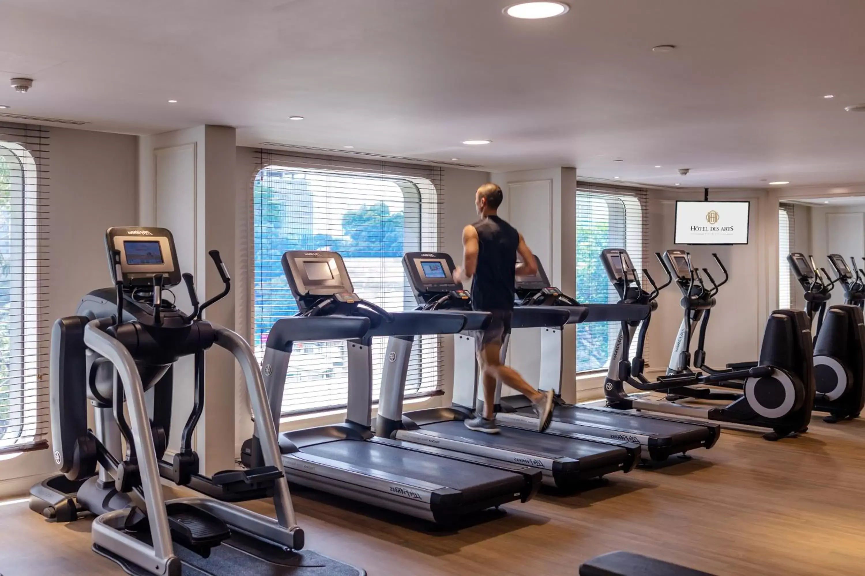 People, Fitness Center/Facilities in Hotel Des Arts Saigon Mgallery Collection
