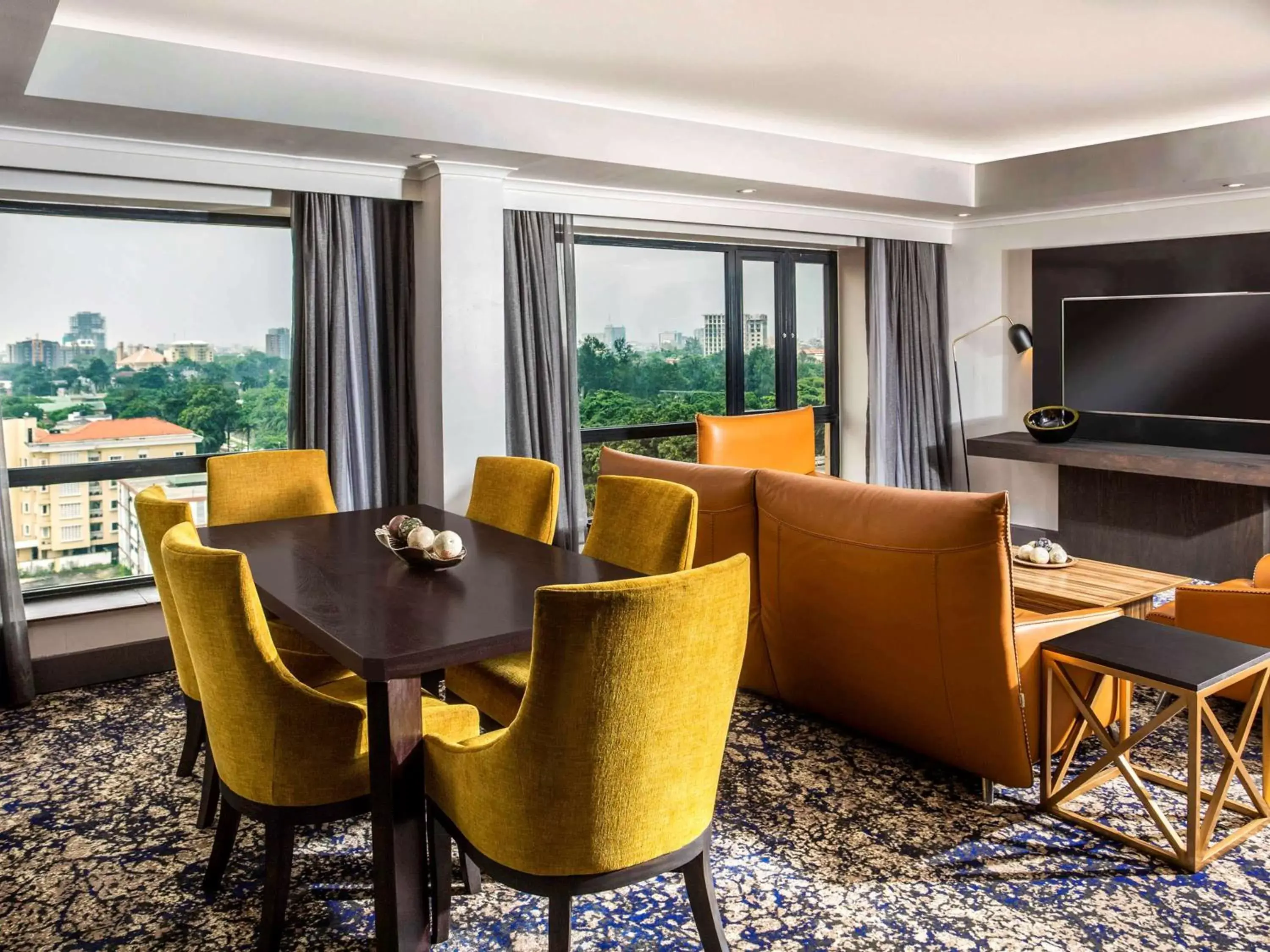 Bedroom, Seating Area in Mövenpick Hotel Ikoyi Lagos