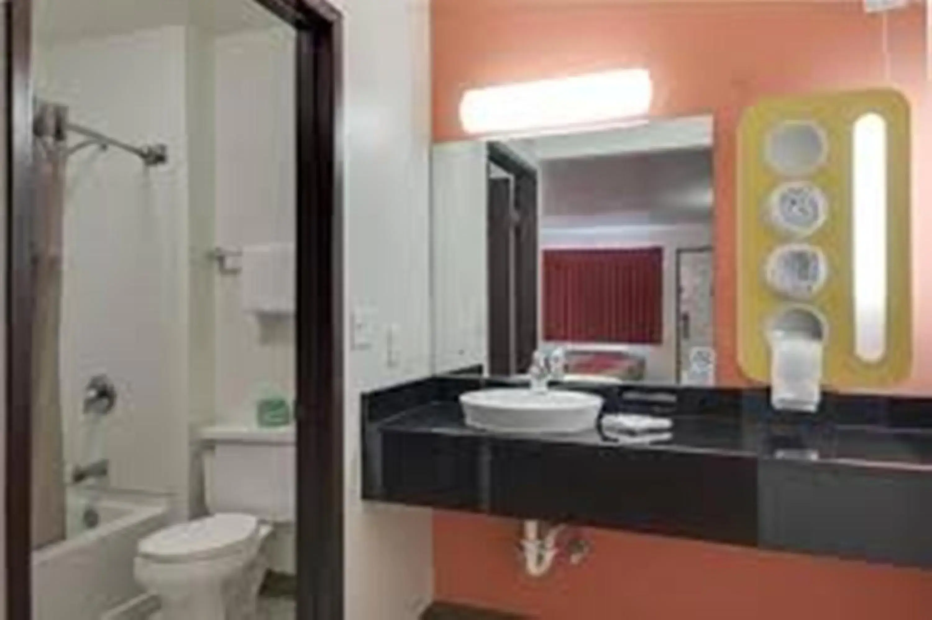 Bathroom in Motel 6-Brownsville, TX North