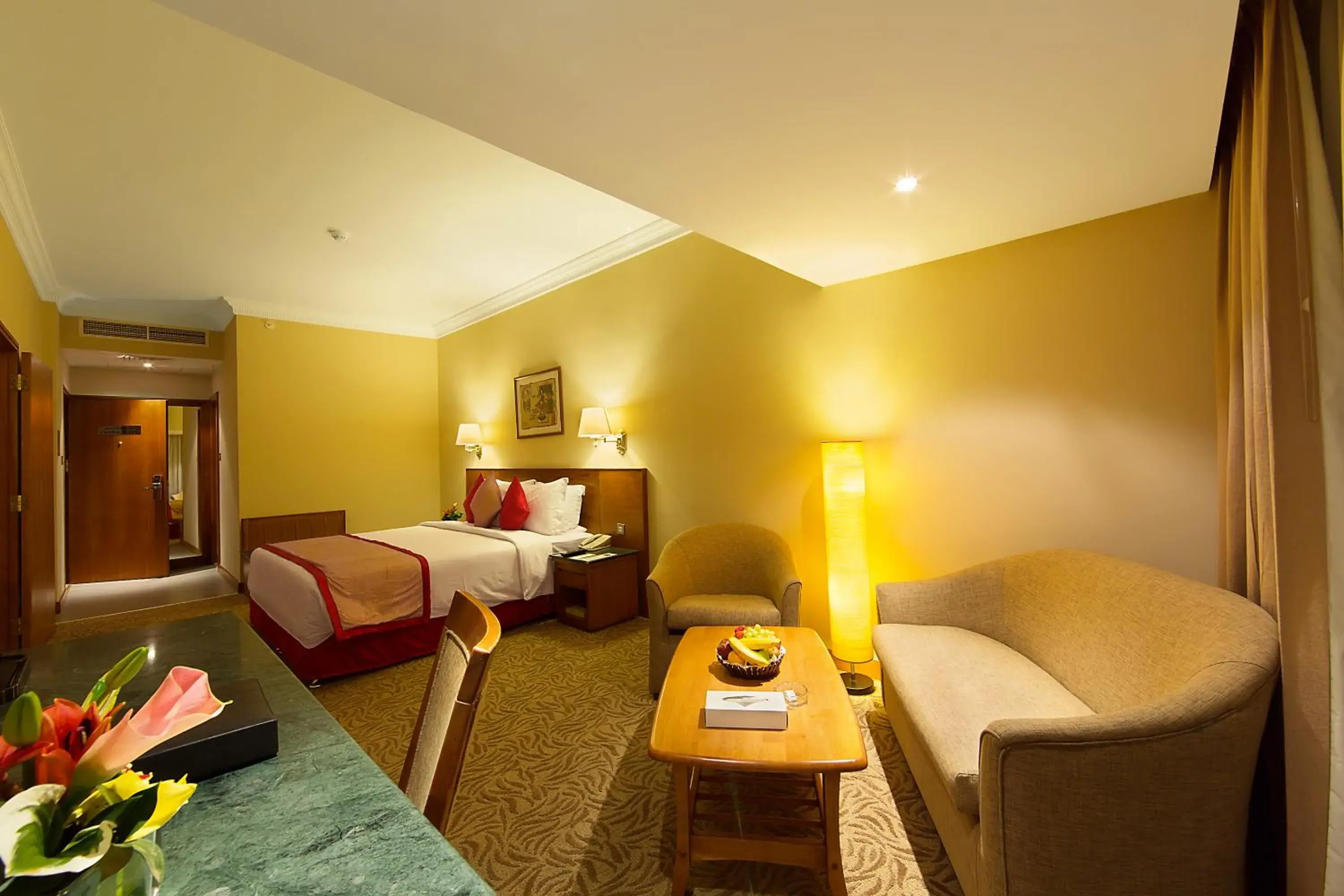 Bedroom in Lotus Grand Hotel