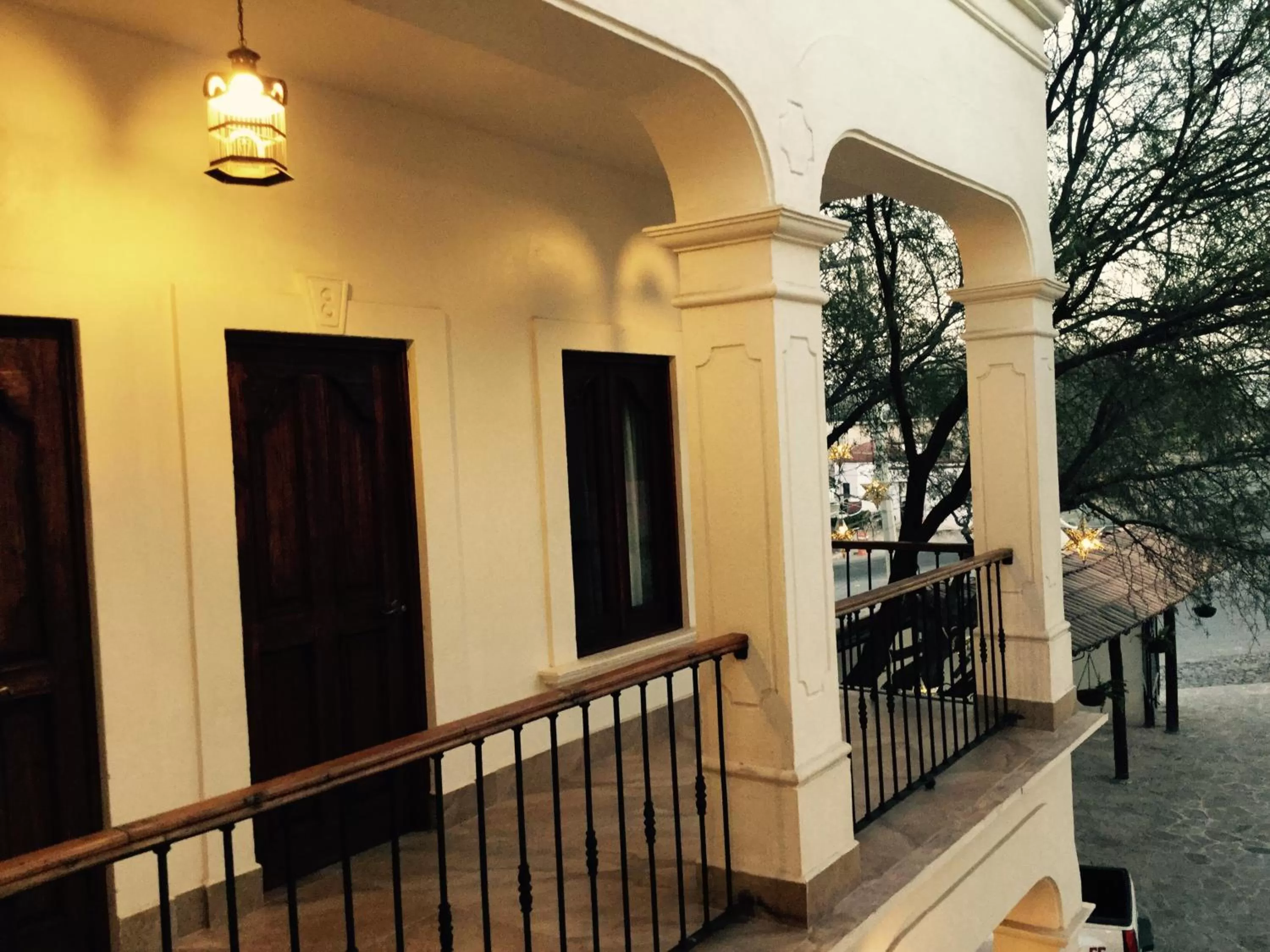 Balcony/Terrace in Hotel Mariazel