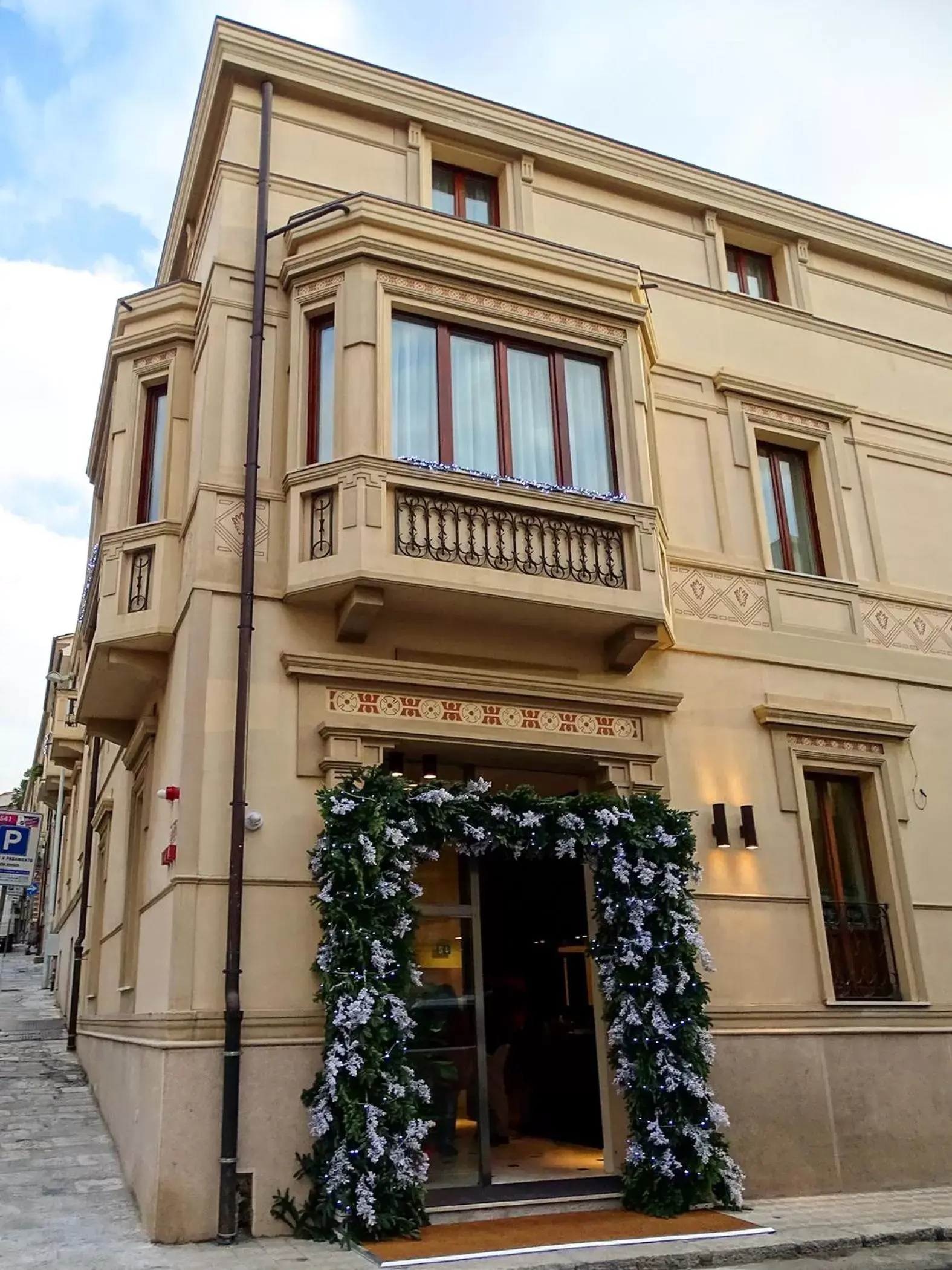 Property Building in Torrione Hotel