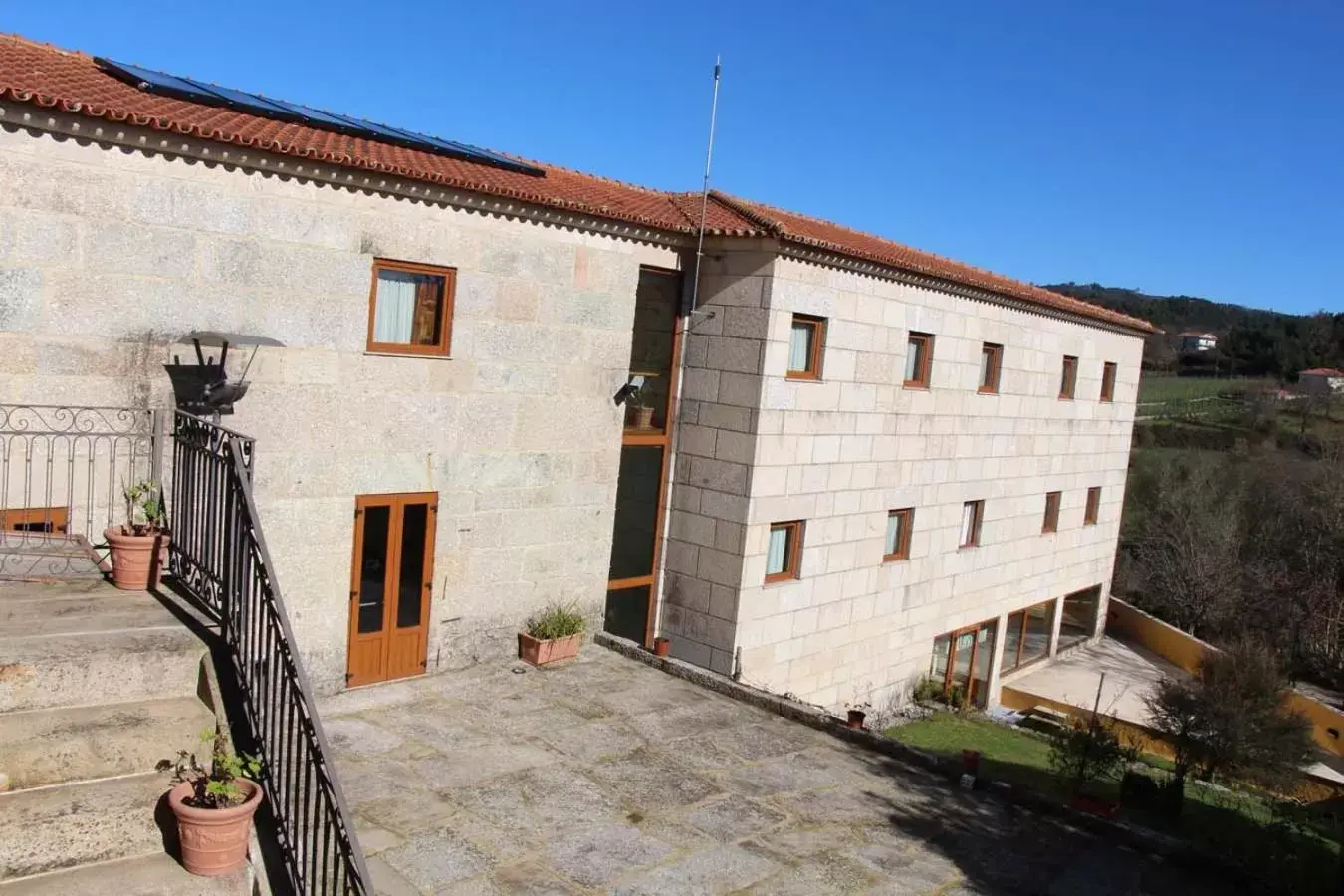 Facade/entrance, Property Building in Hotel Rural de Charme Maria da Fonte