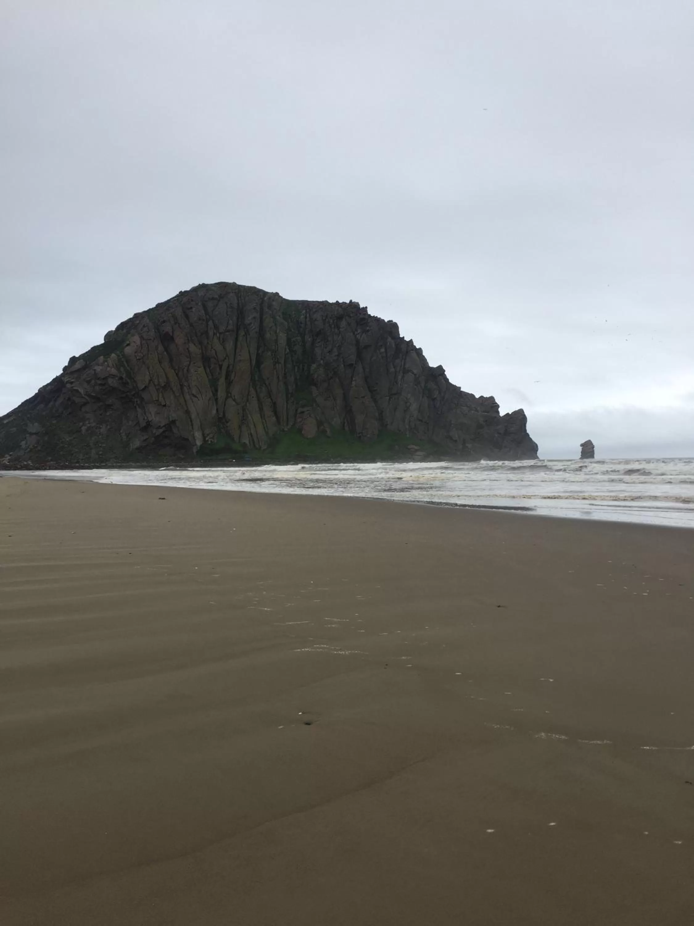 Beach in The Landing at Morro Bay