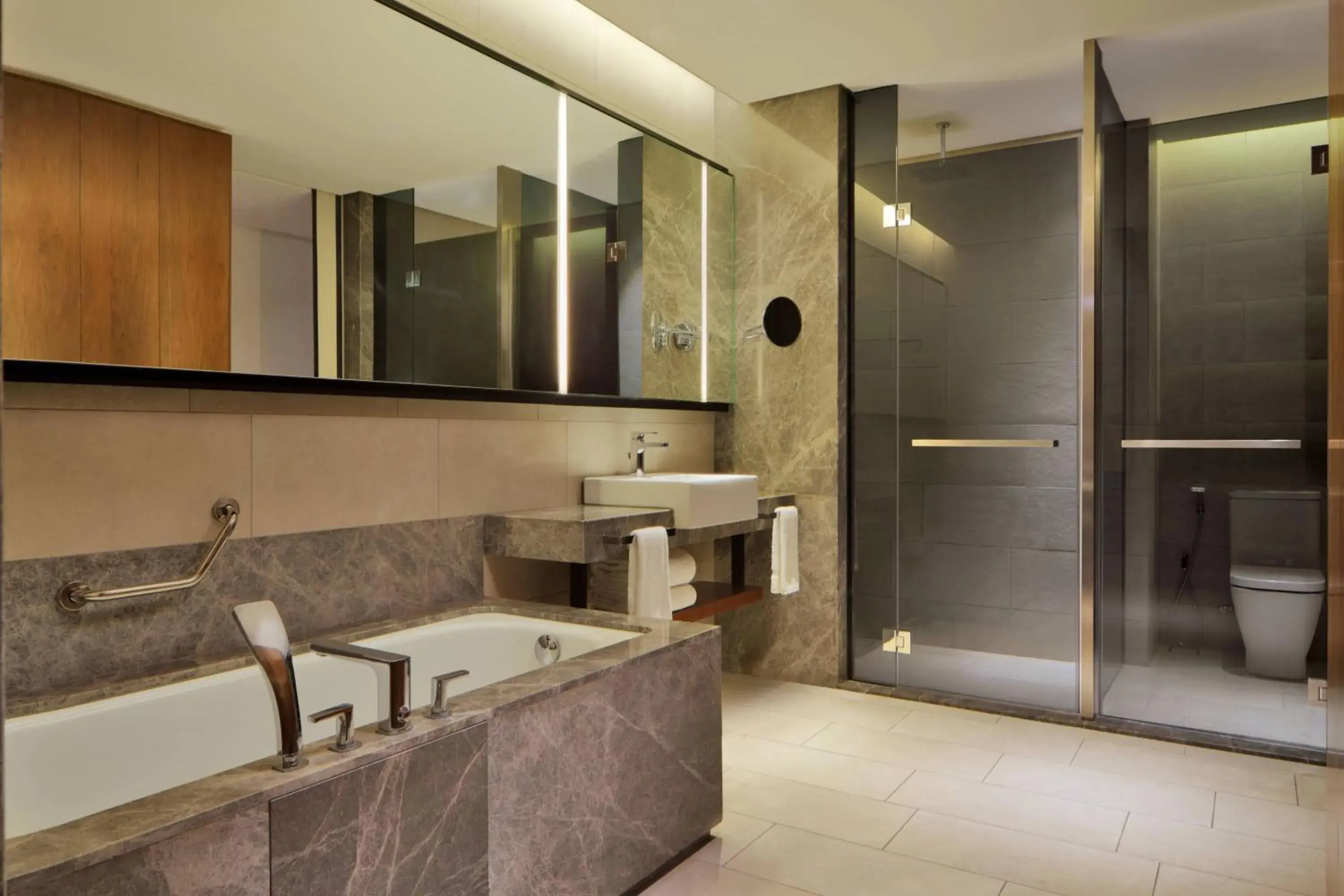 Bathroom in Le Meridien Petaling Jaya