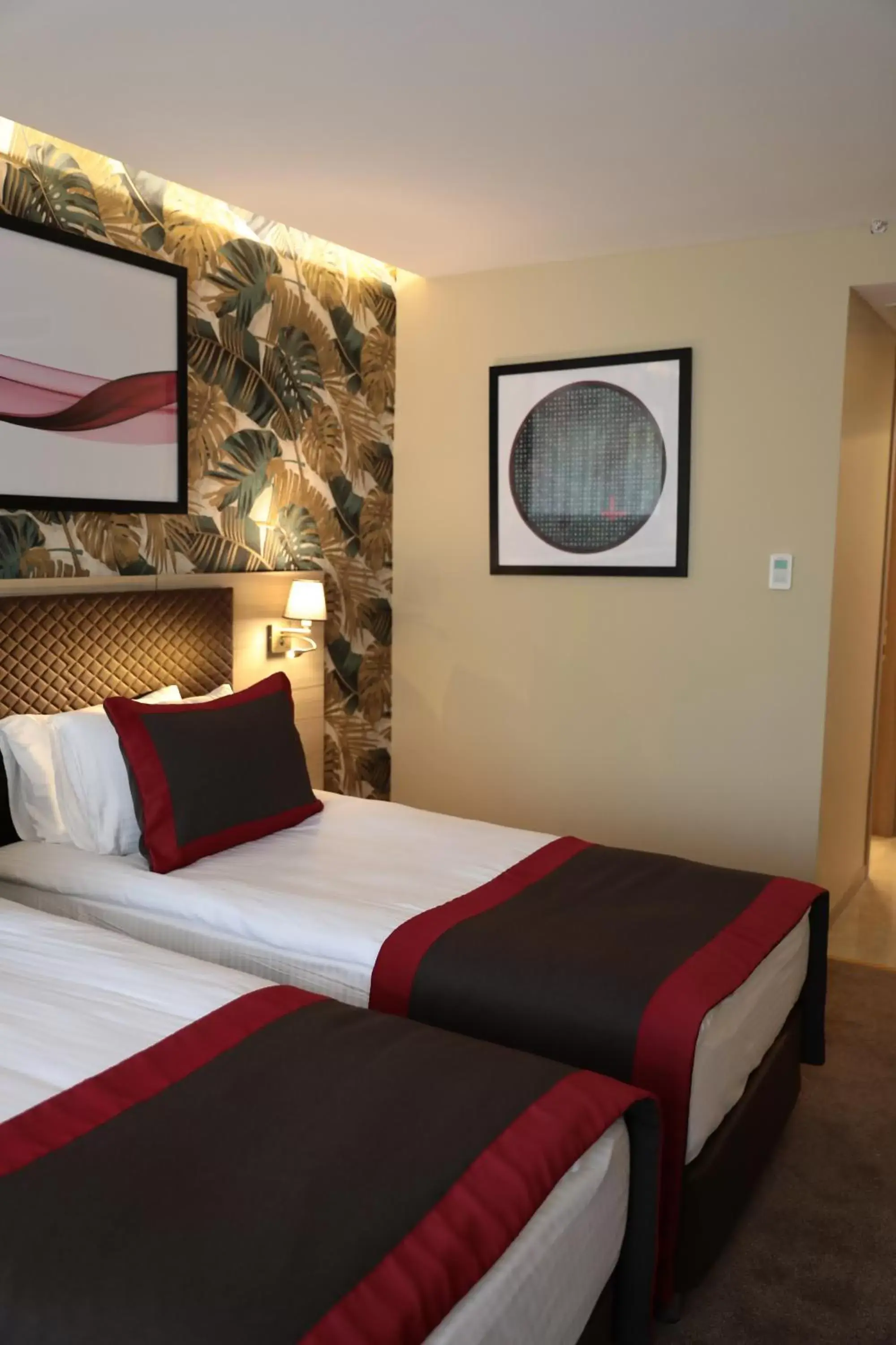 Bed in Ramada by Wyndham Istanbul Sile