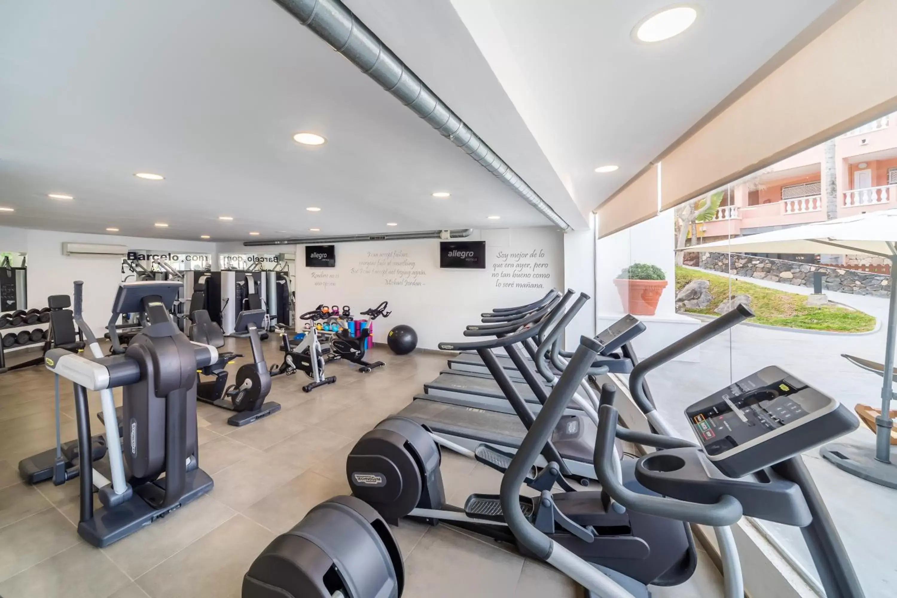 Fitness centre/facilities in Allegro Isora Fitness centre/facilities in Allegro Isora
