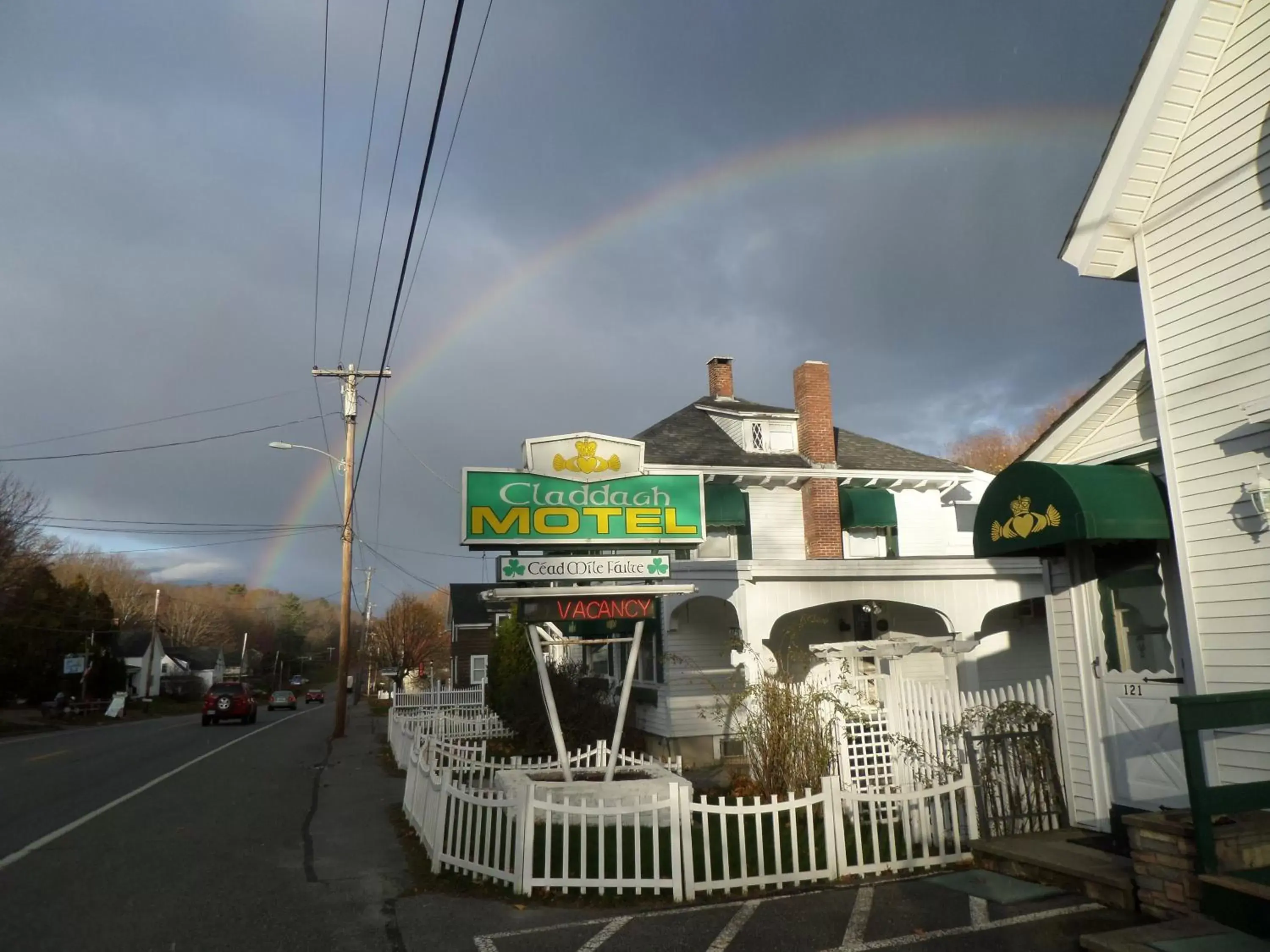 Facade/entrance in Claddagh Motel & Suites