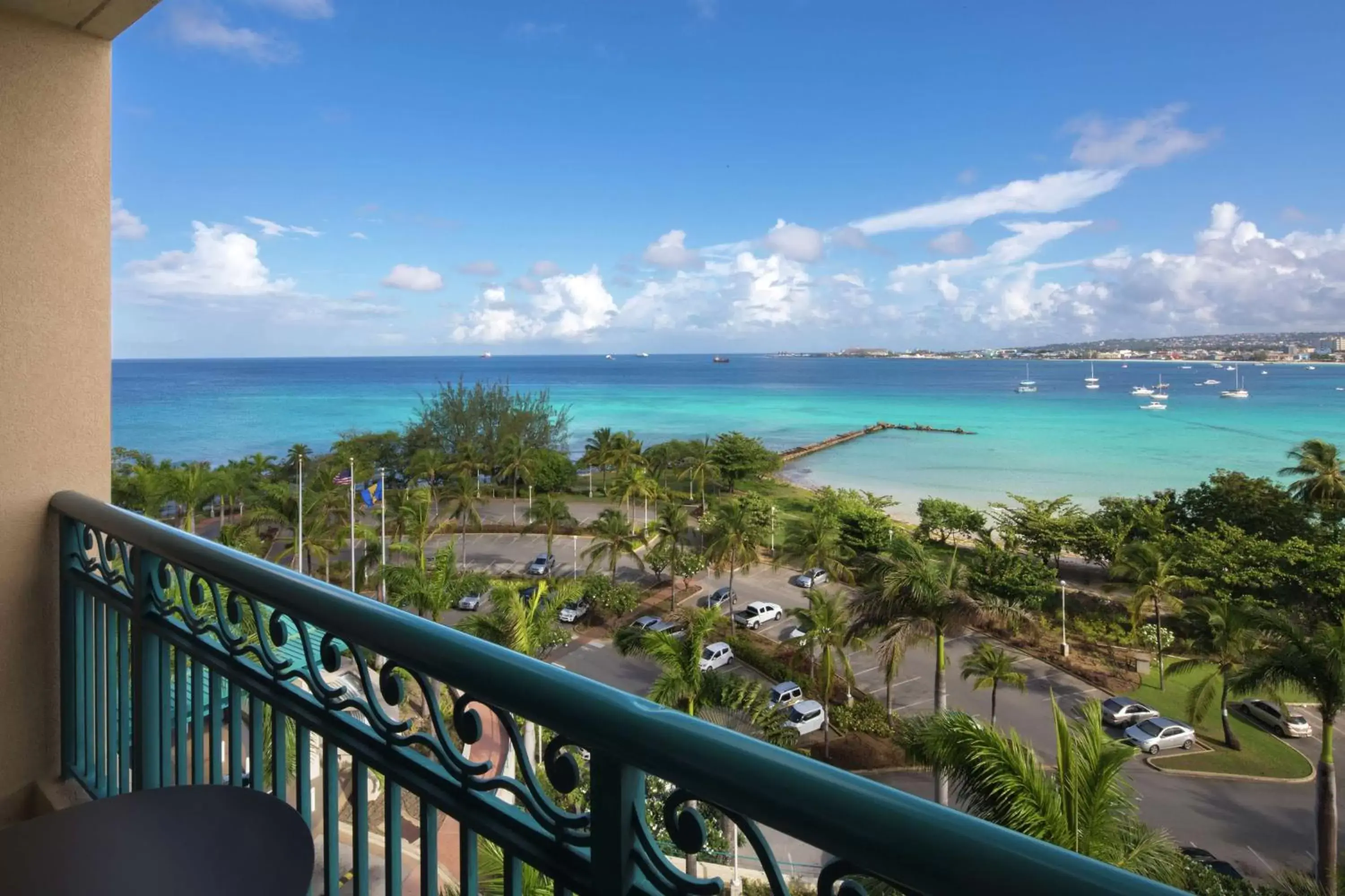 View (from property/room) in Hilton Barbados Resort