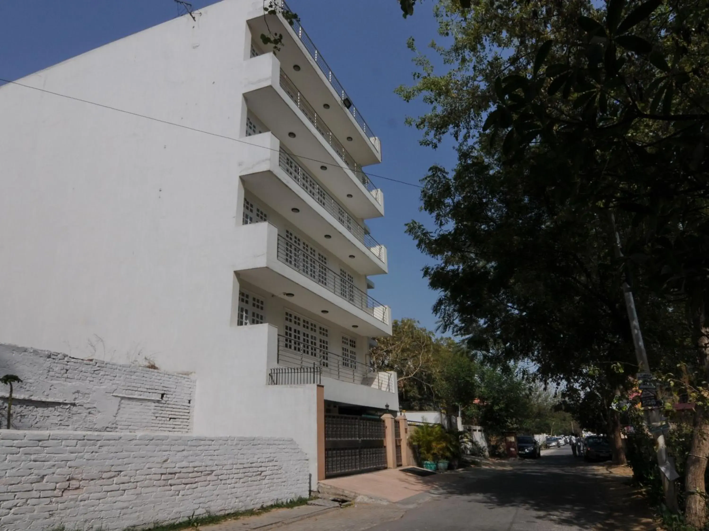 Facade/entrance, Property Building in Mehra Residency At The Airport