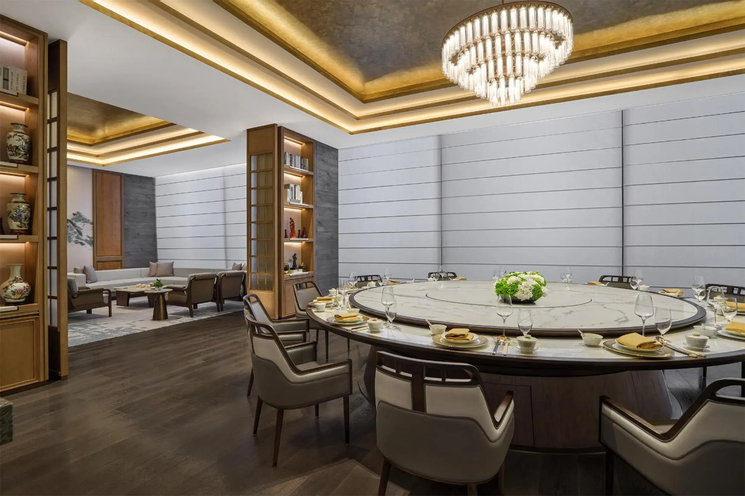 Restaurant/Places to Eat in Guangzhou Marriott Hotel Baiyun