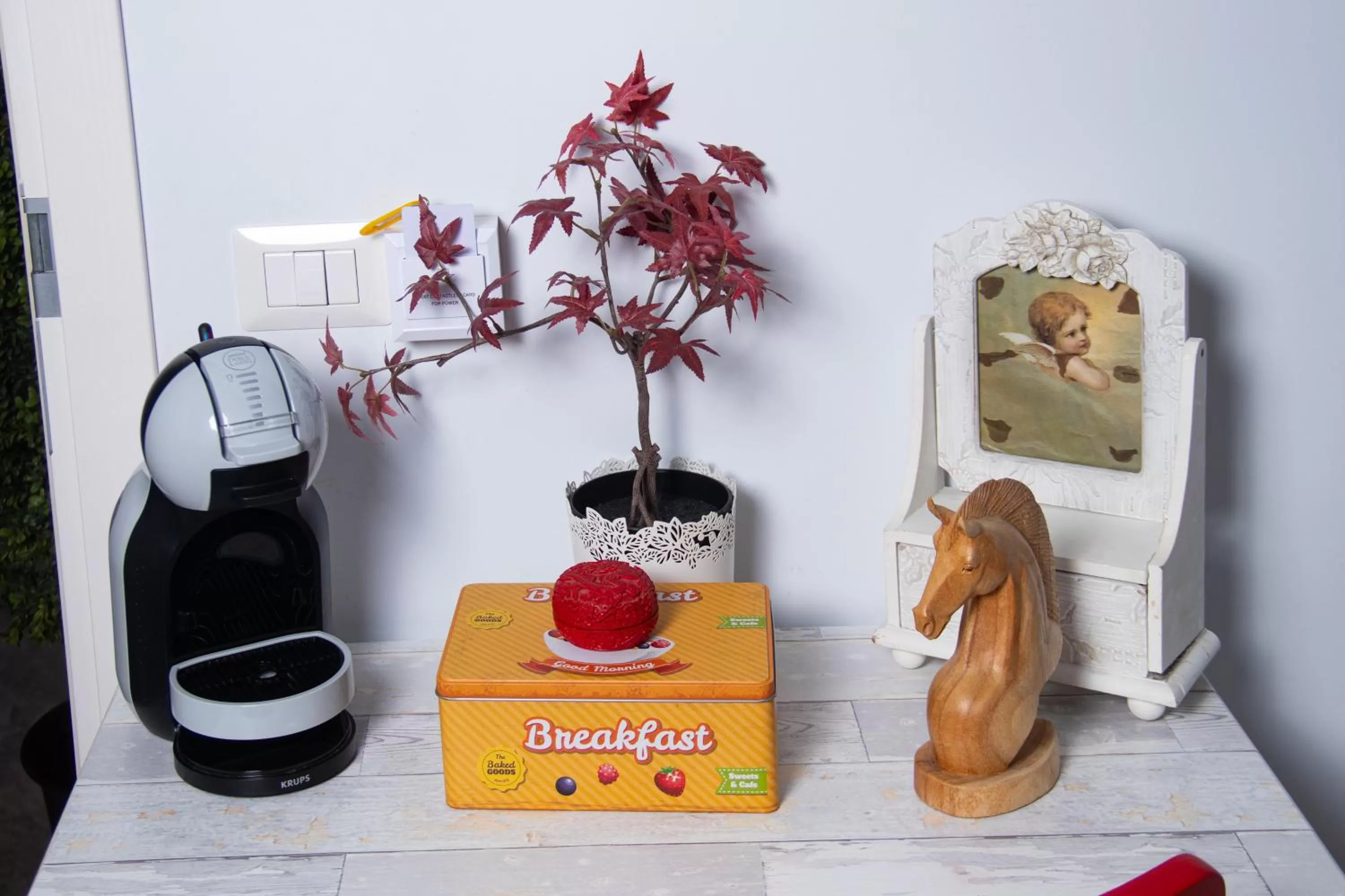 Coffee/tea facilities in Nido Dei Gabbiani