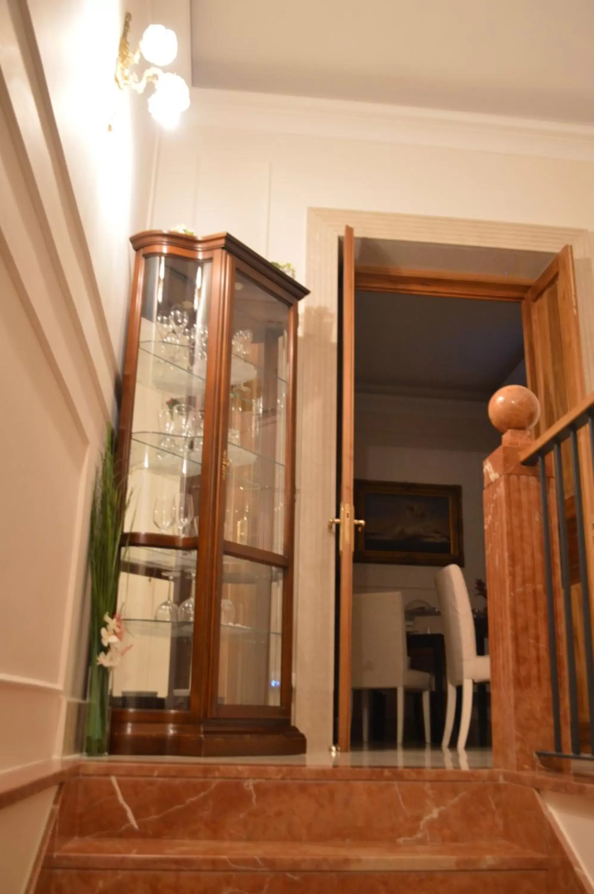 Bathroom in Palazzo Liguori