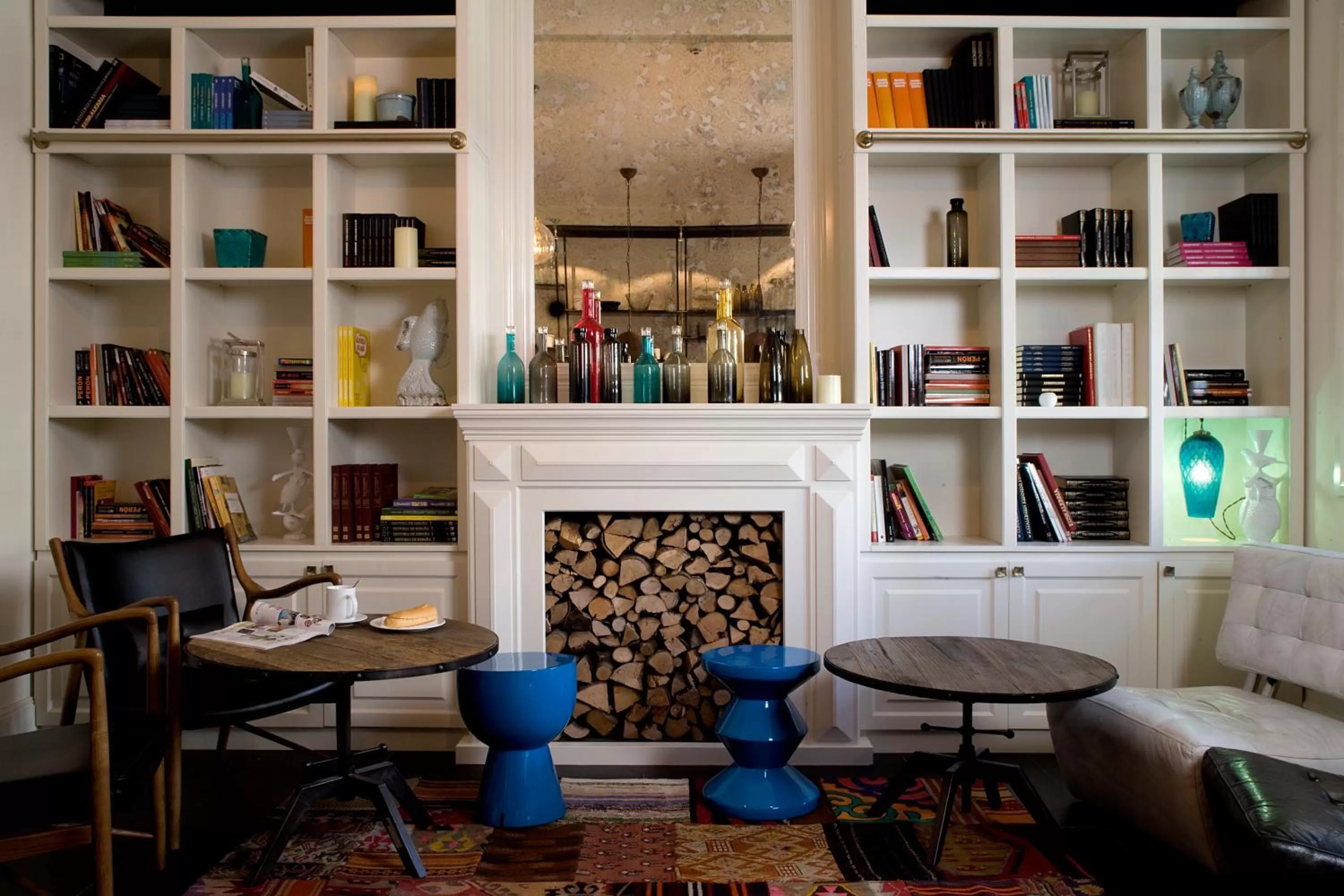 Living room in Praktik Garden