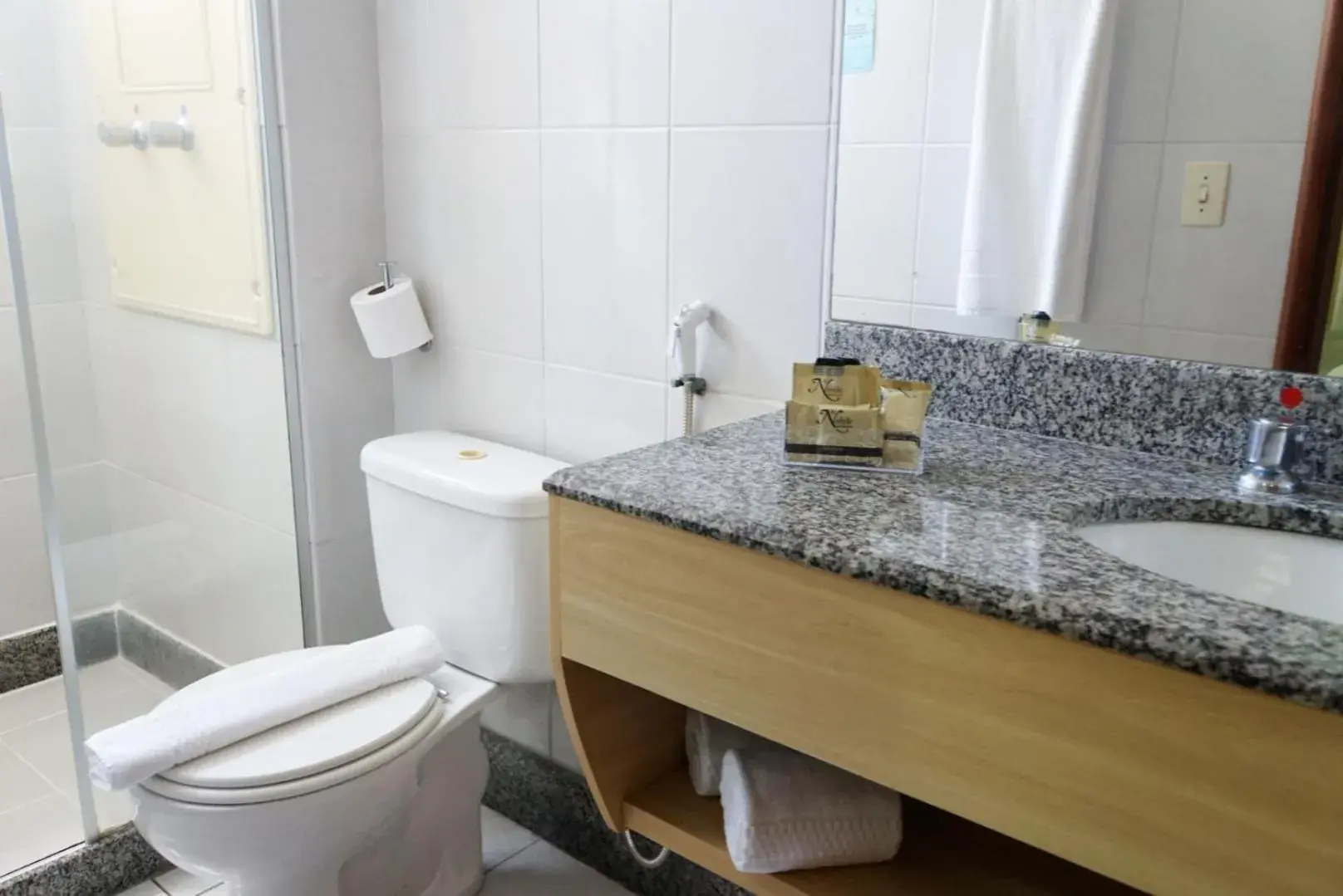Bathroom in Nobile Suites Diamond