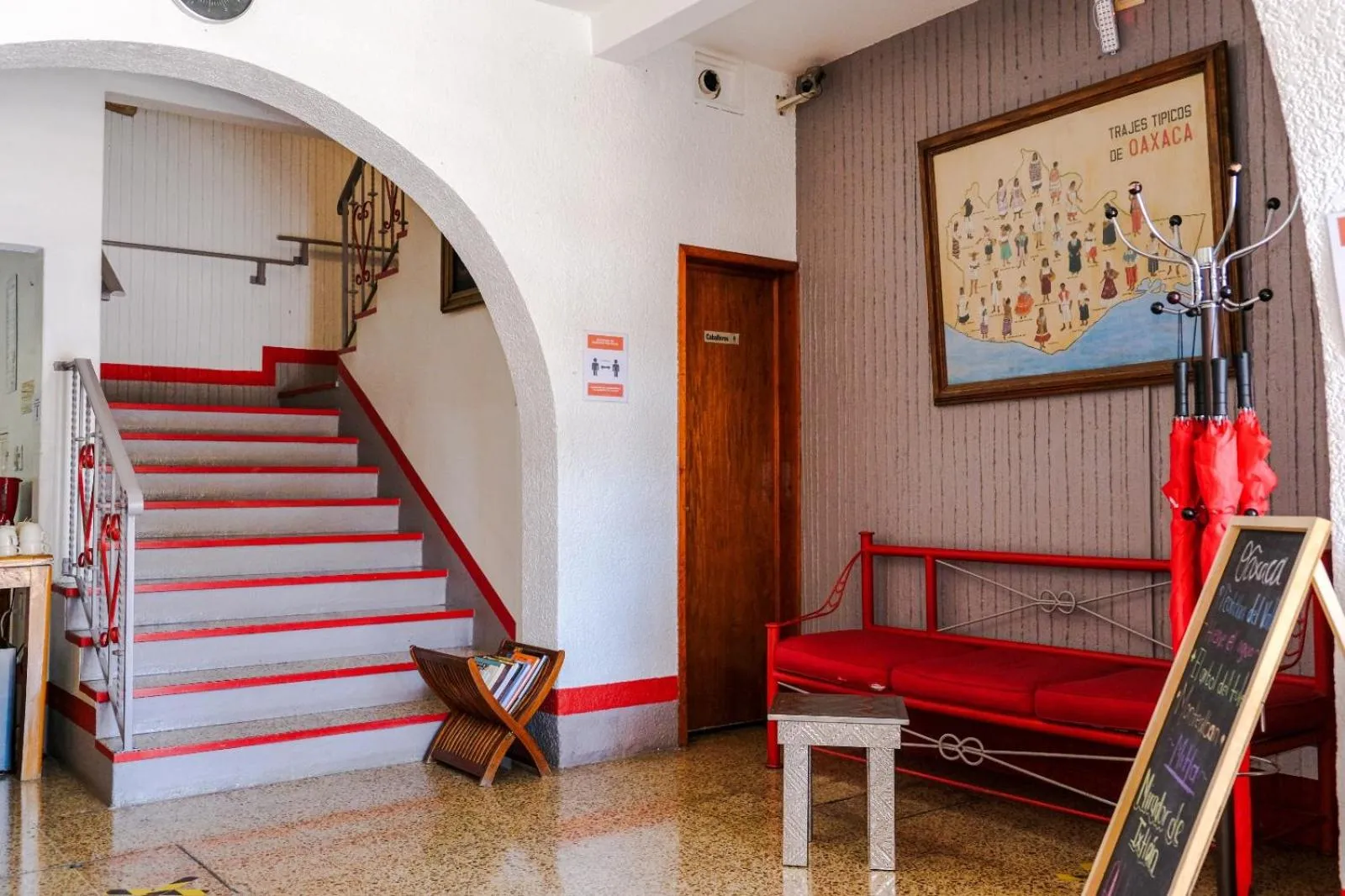 Living room in Hotel Posada el Cid