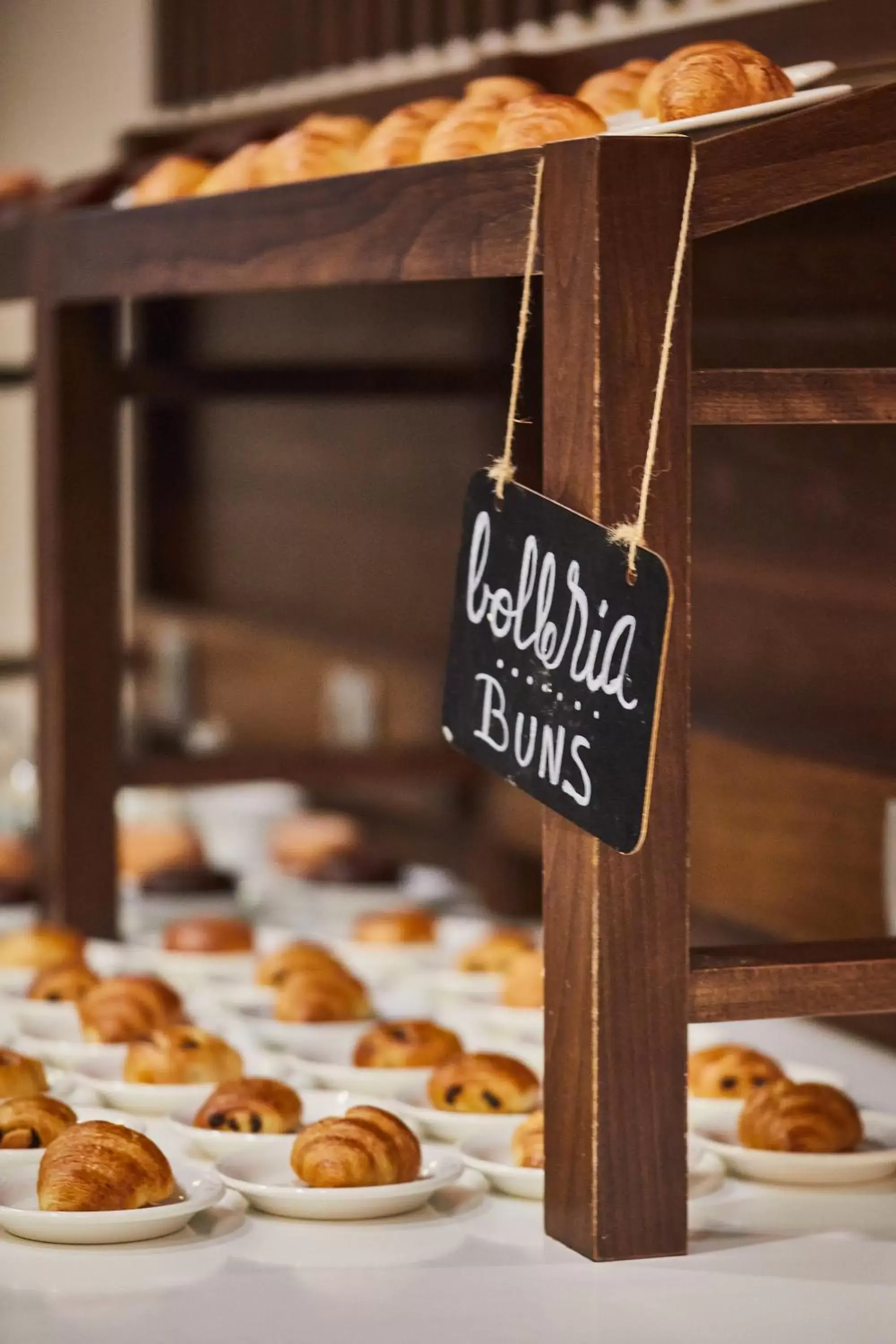 Buffet breakfast in Silken Ciudad Gijón Buffet breakfast in Silken Ciudad Gijón