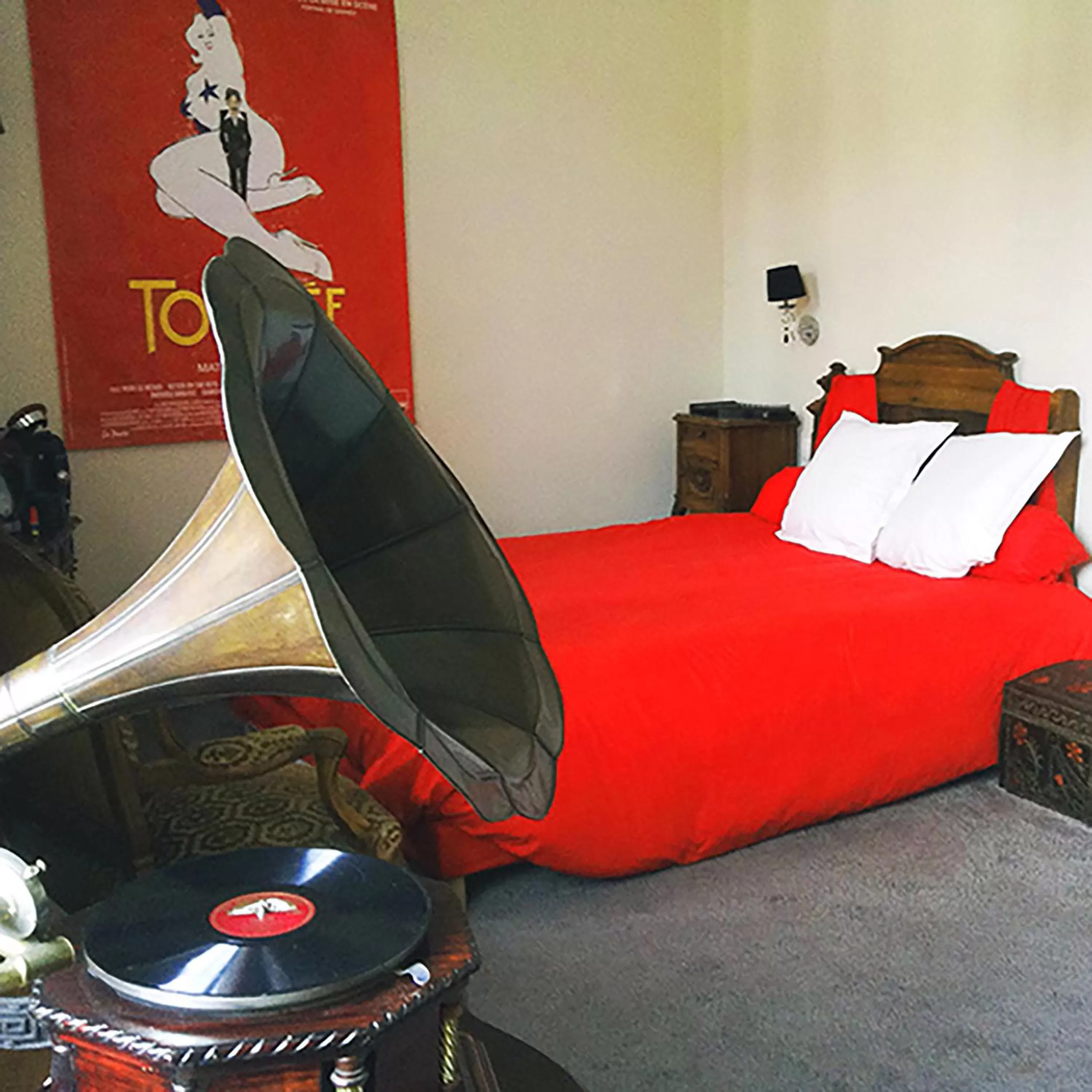 Suite with City View in Auberge du Puits