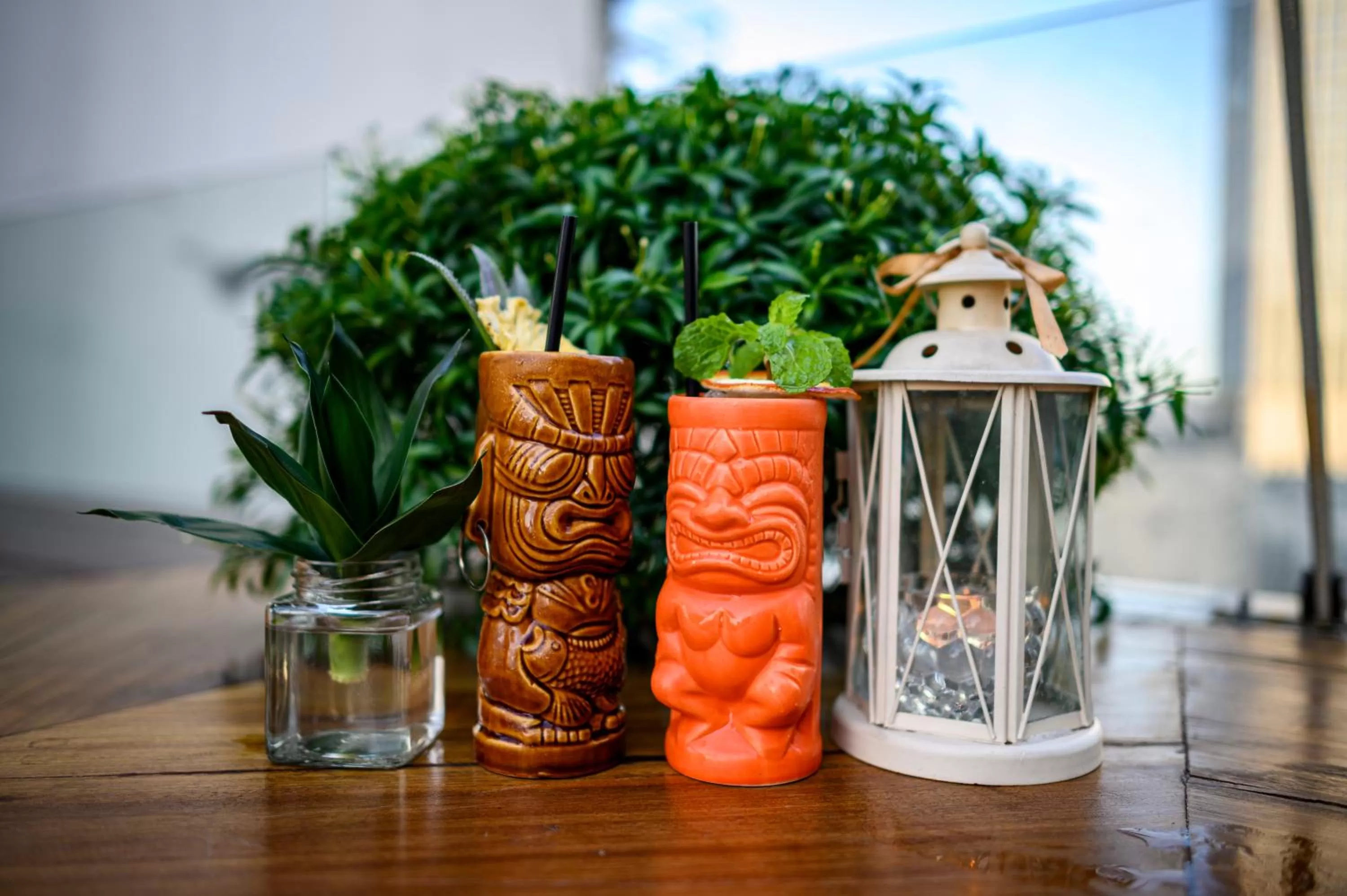 Drinks in Icon Saigon - LifeStyle Design Hotel