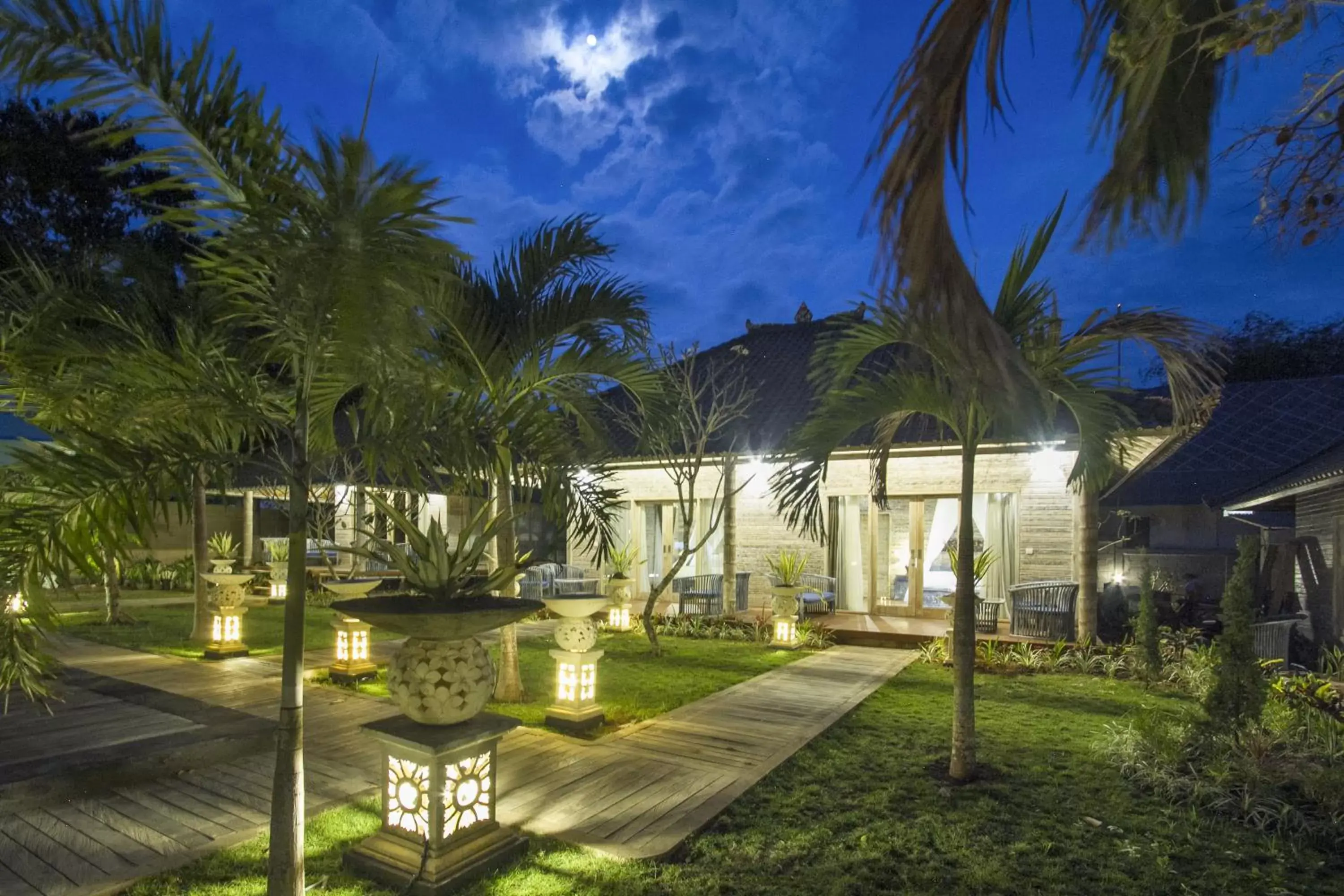 Spa and wellness centre/facilities in The Palm Grove Villas