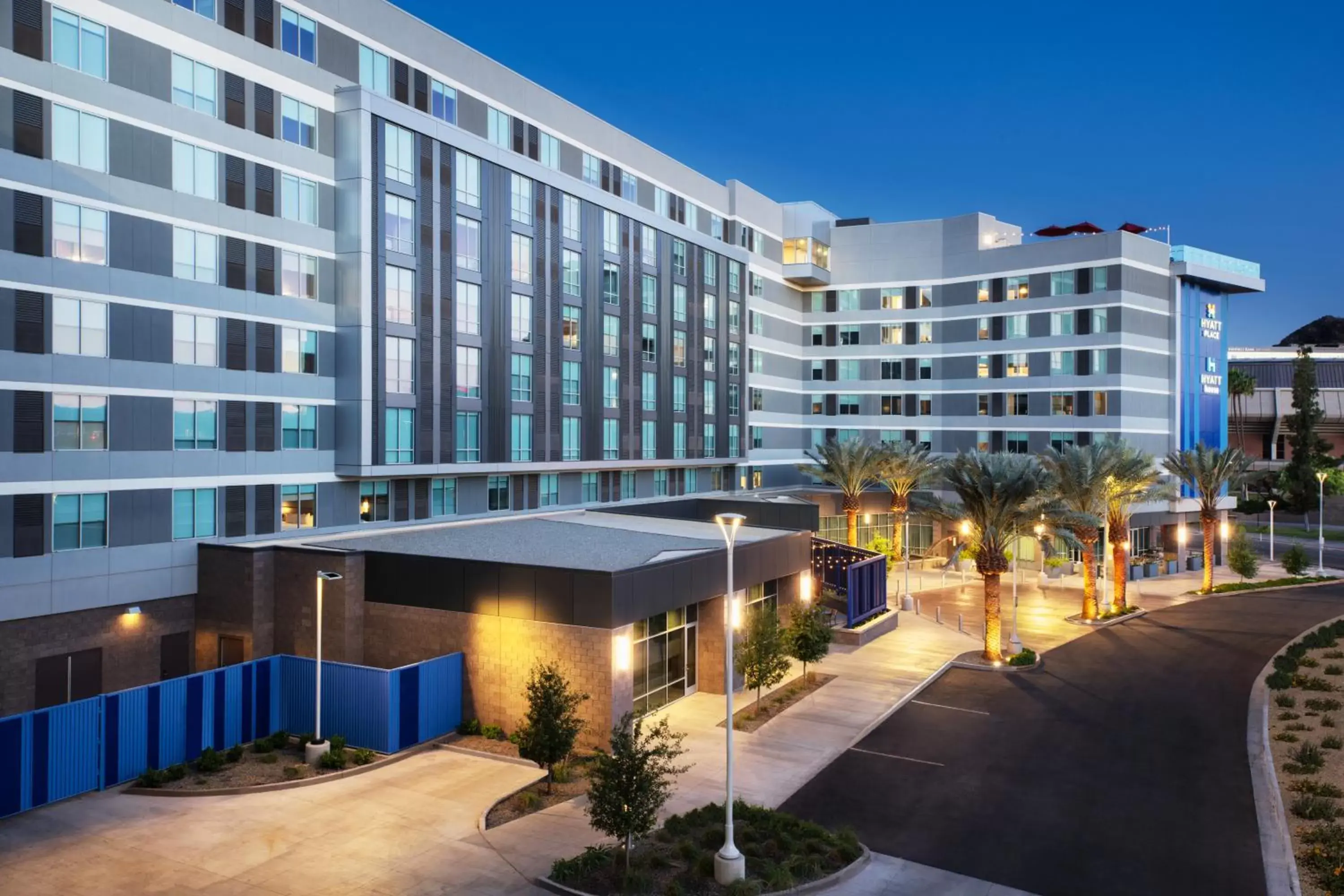 Property building in Hyatt House Tempe Phoenix University