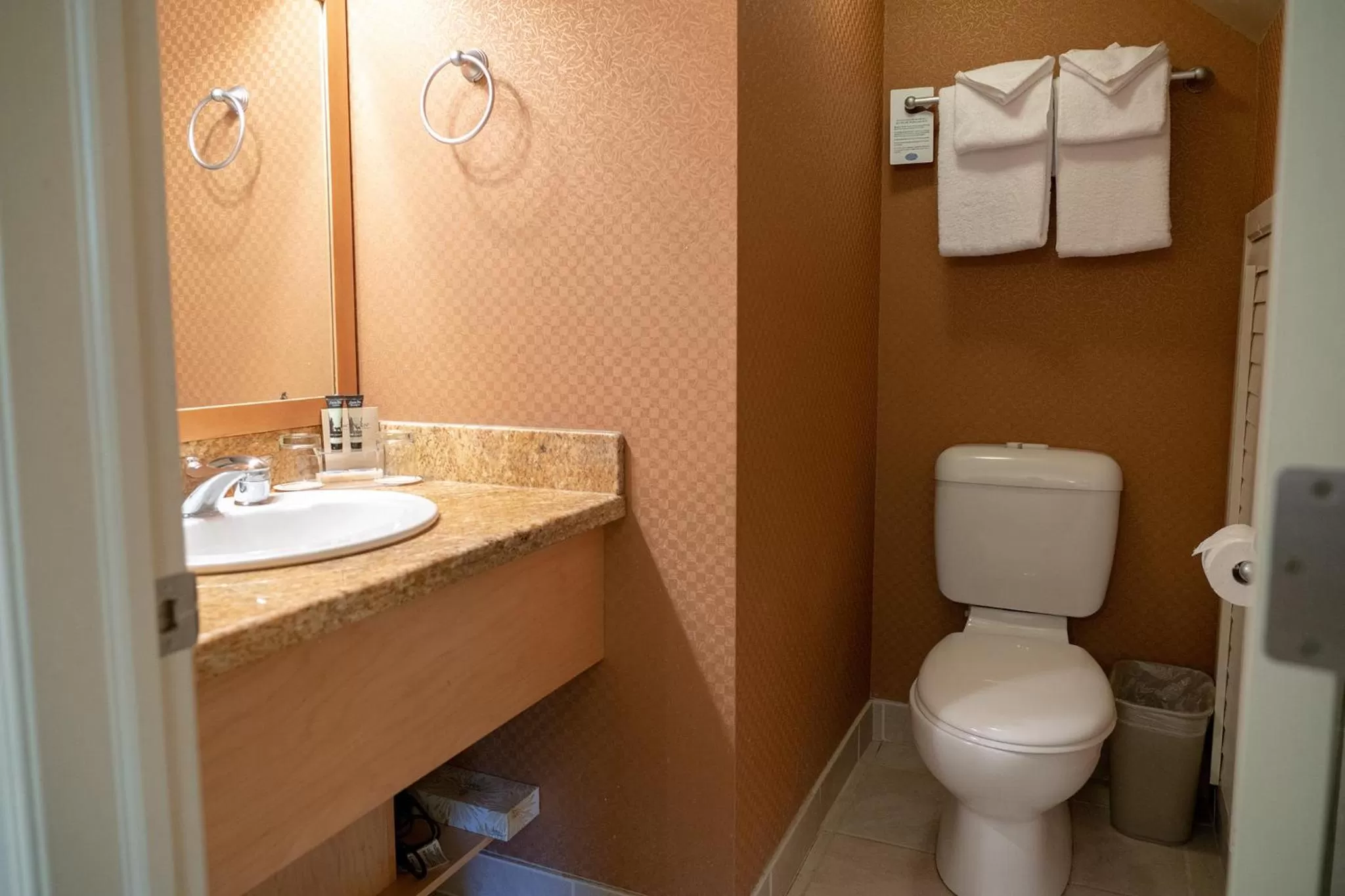 Bathroom in Banff Rocky Mountain Resort