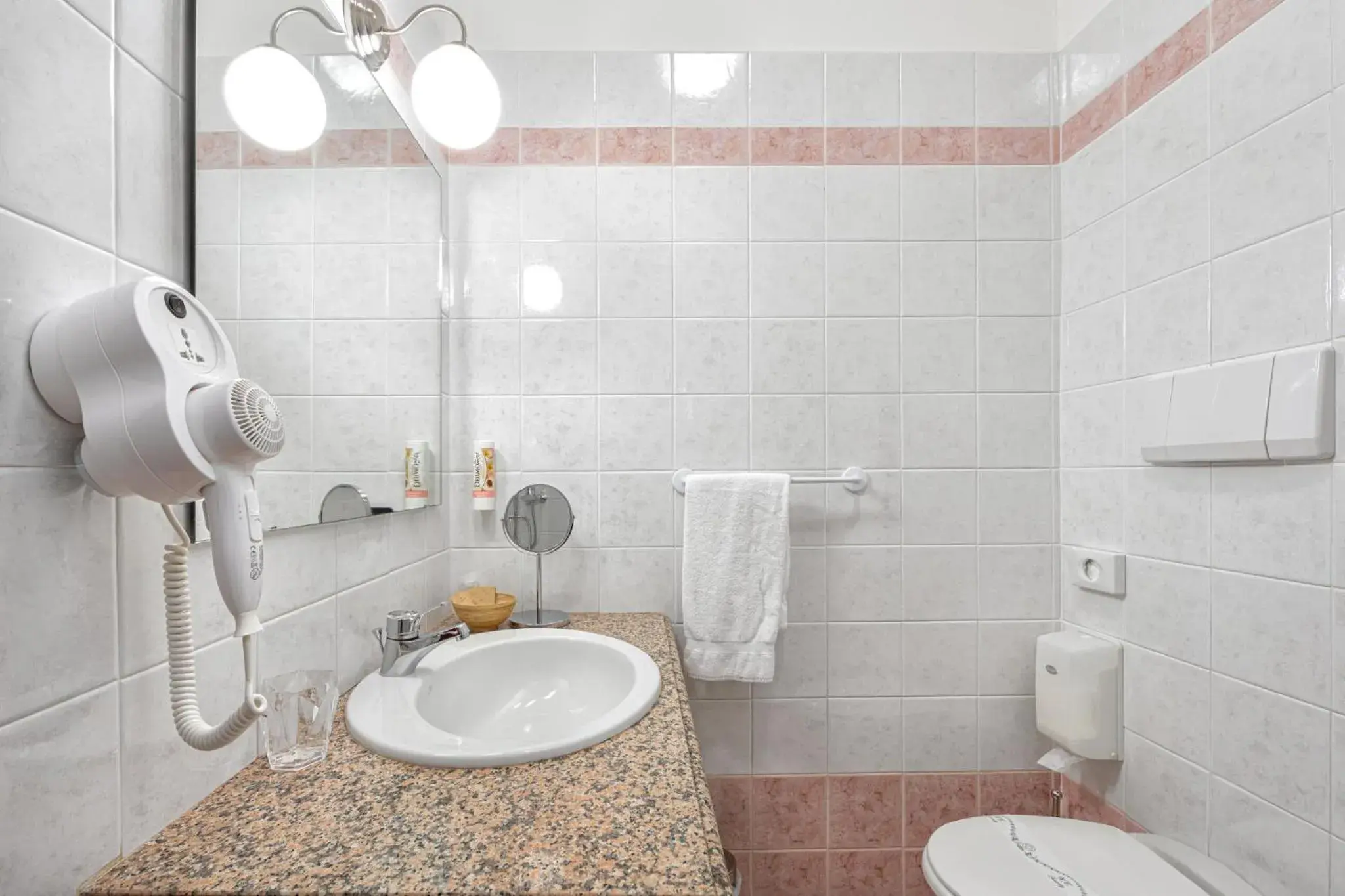 Bathroom in Hotel Postumia