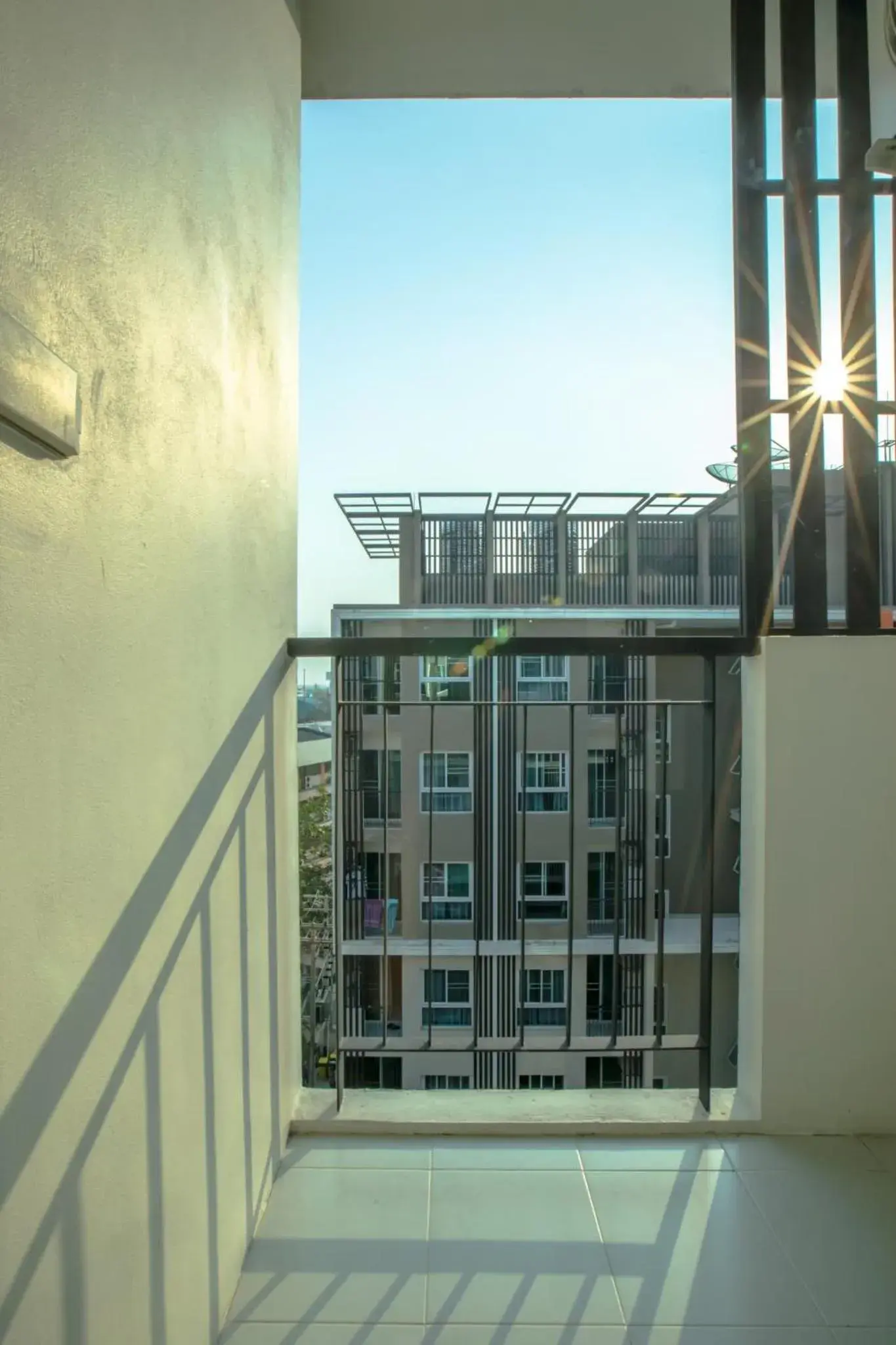 Balcony/Terrace in The Lodge @ Min Residence