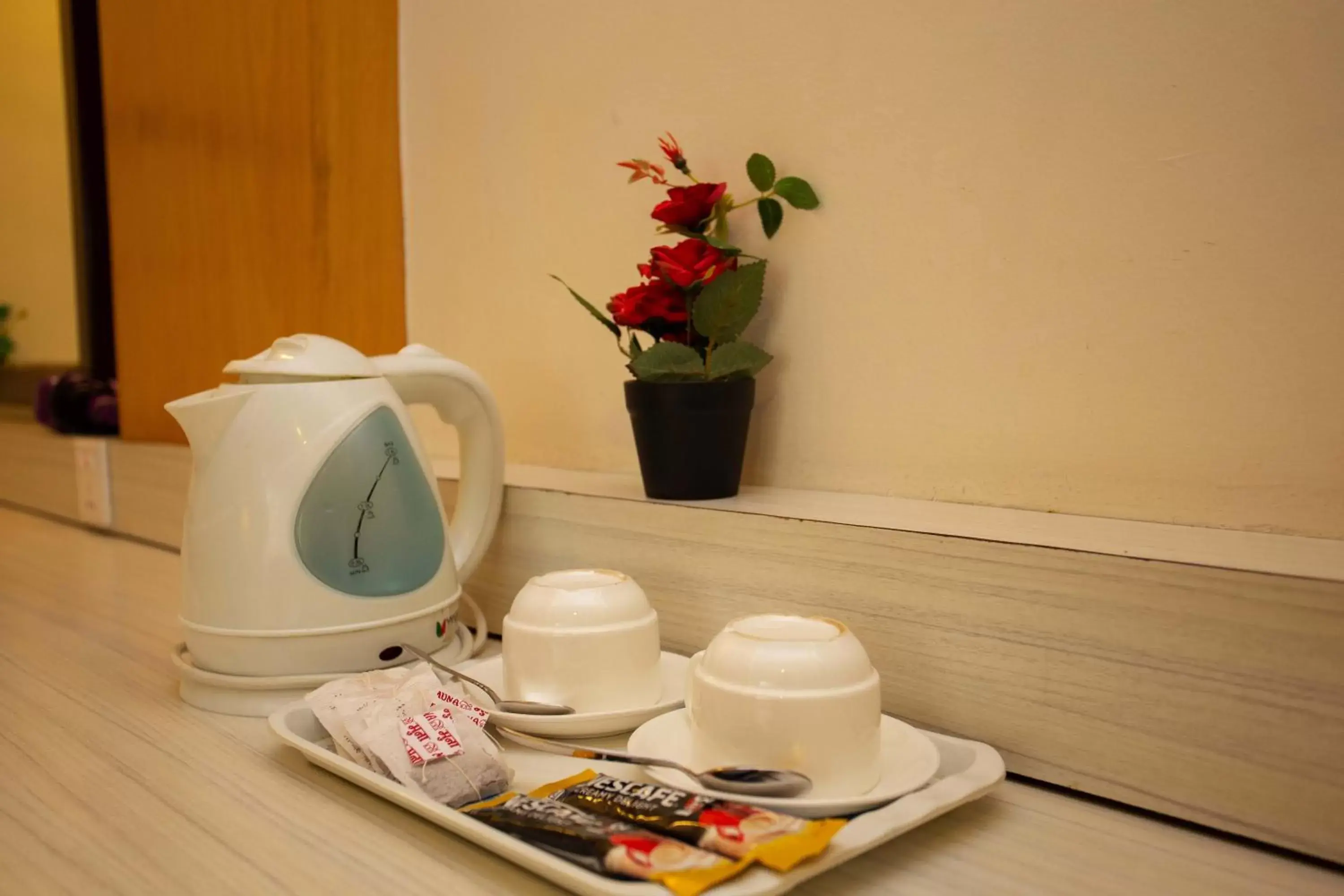 Coffee/tea facilities in Hotel Splendid View Coffee/tea facilities in Hotel Splendid View